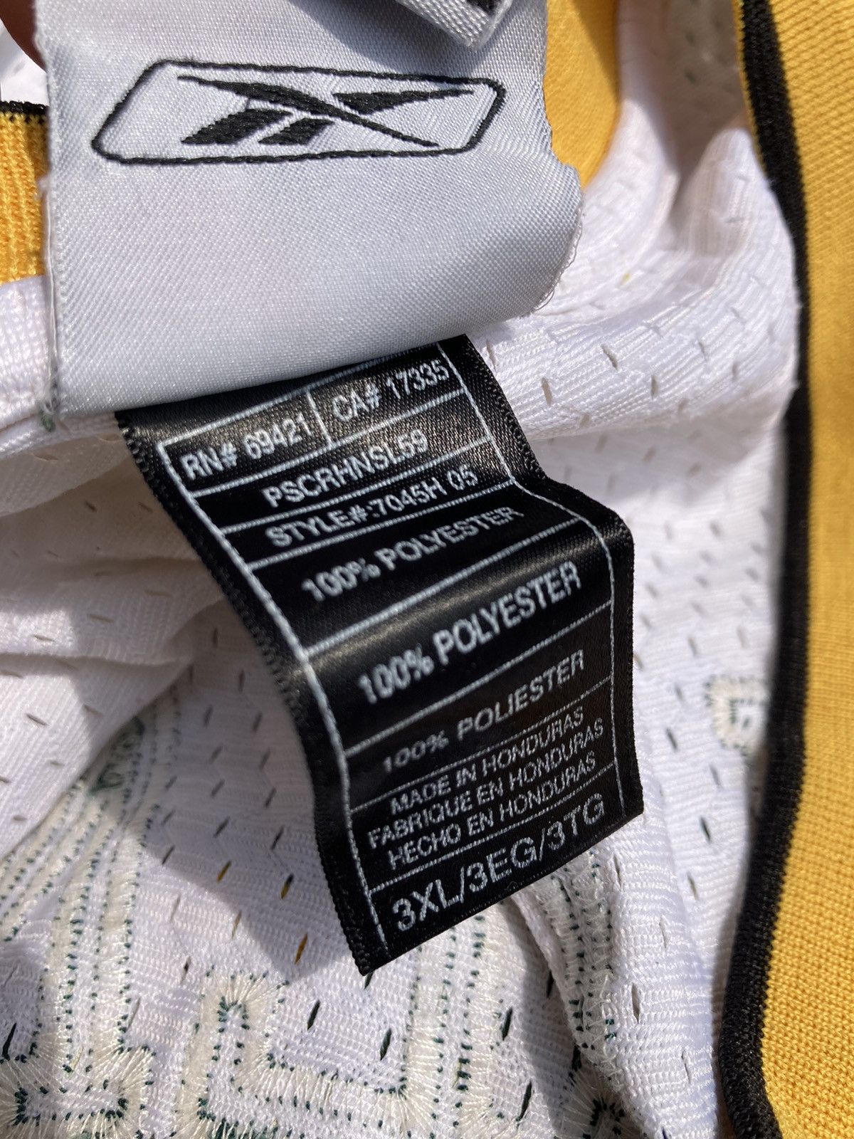 NBA × Reebok × Vintage Vintage Ray Allen Seattle Sonics Reebok Jersey Size US XXL / EU 58 / 5 - 9 Thumbnail
