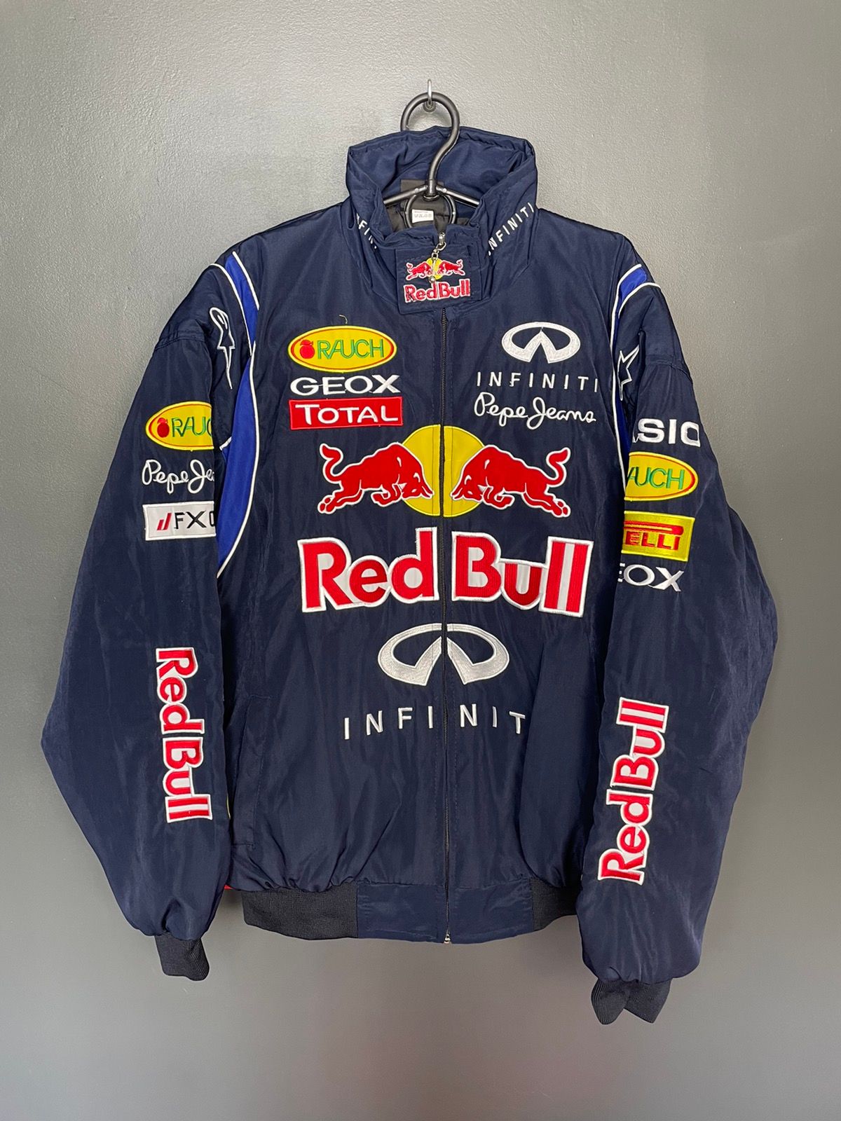 Pepe Jeans Pepe Jeans Red Bull F1 Racing Jacket | Grailed