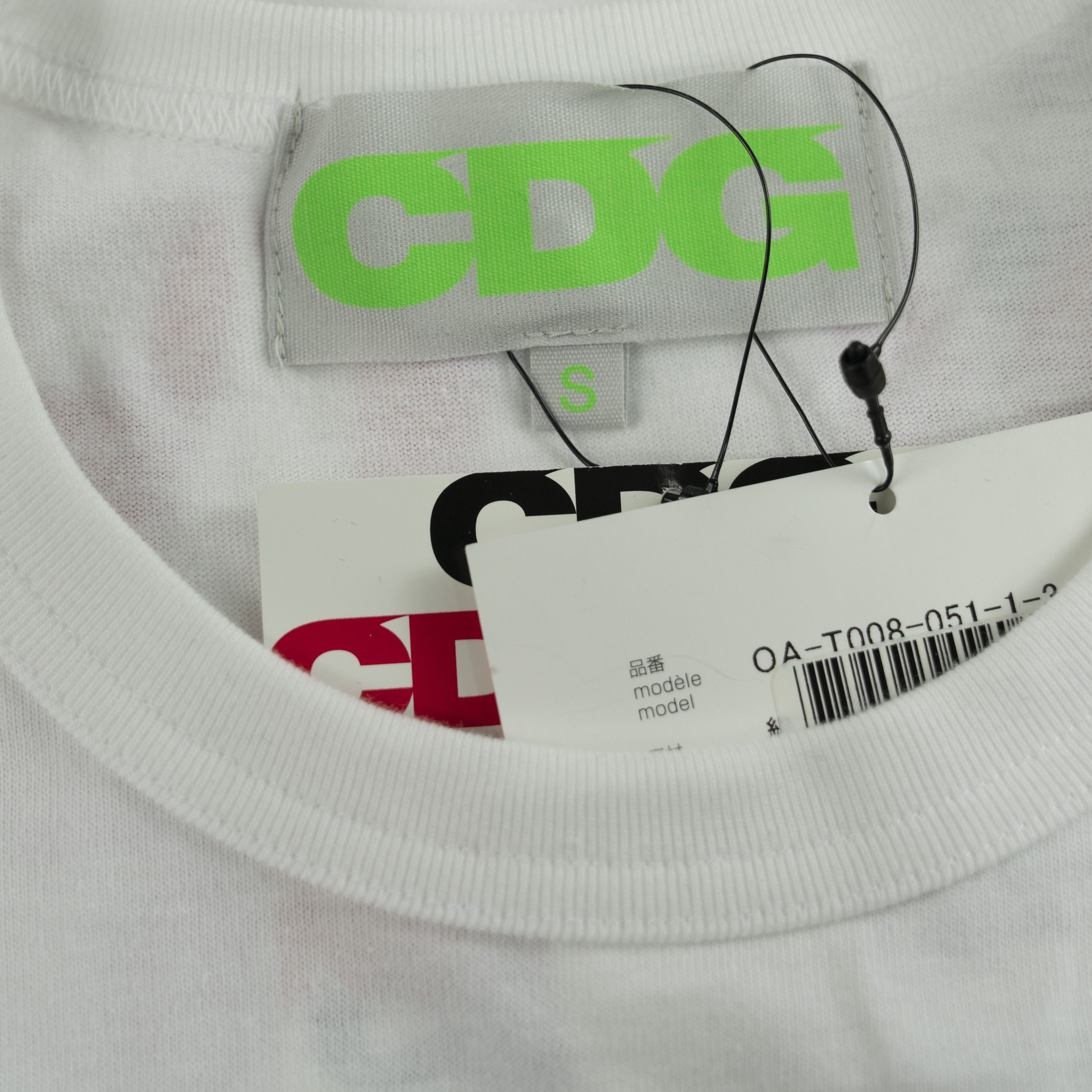 Anti Social Social Club × Comme des Garcons × Japanese Brand Comme Des Garcons Anti Social Social Club CDG ASSC Tee Shirt Size US S / EU 44-46 / 1 - 3 Thumbnail