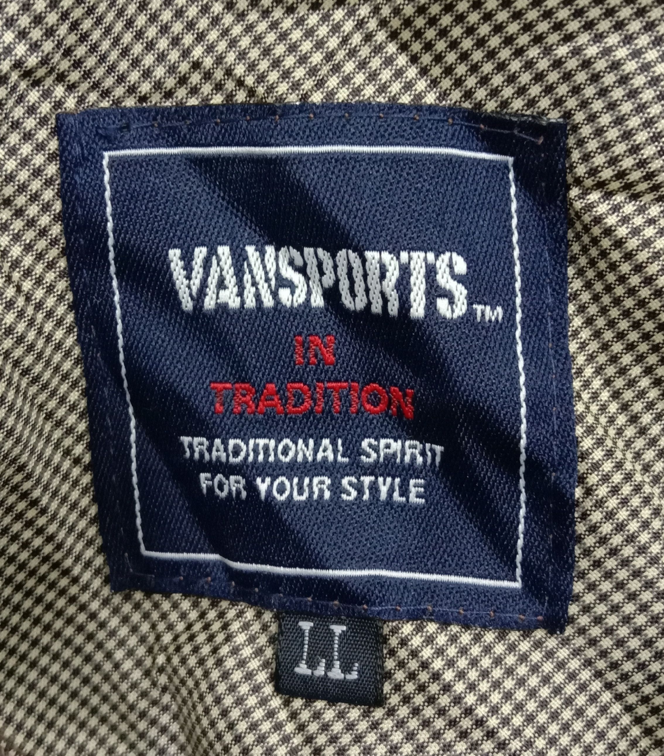 Vans Vintage VANSPORT Light Jacket Size US XL / EU 56 / 4 - 10 Thumbnail