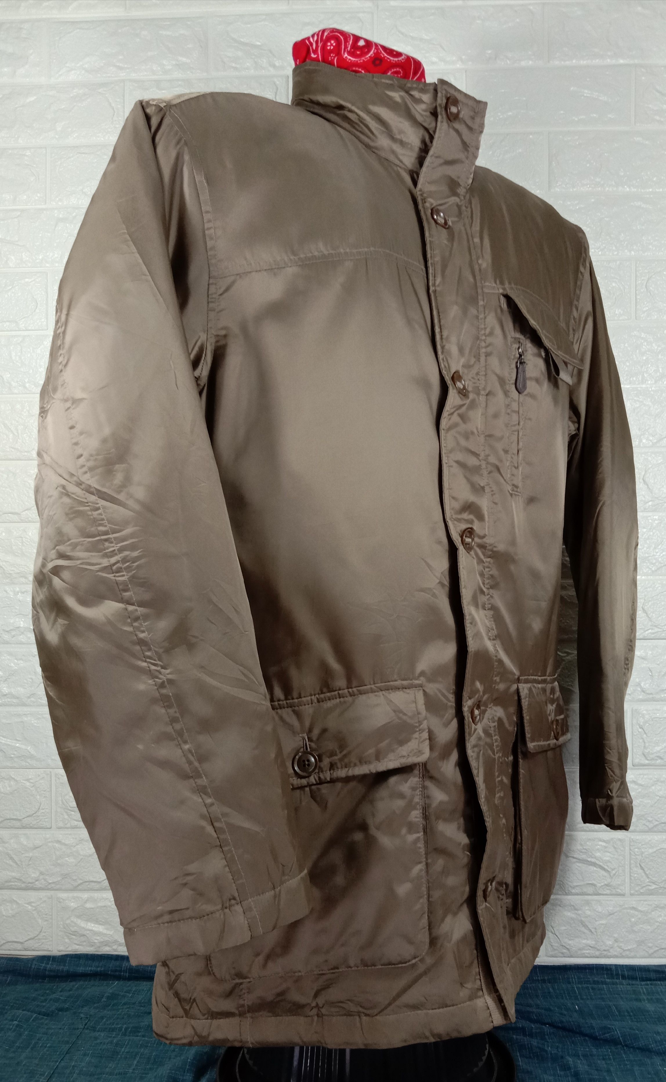 Vans Vintage VANSPORT Light Jacket Size US XL / EU 56 / 4 - 2 Thumbnail