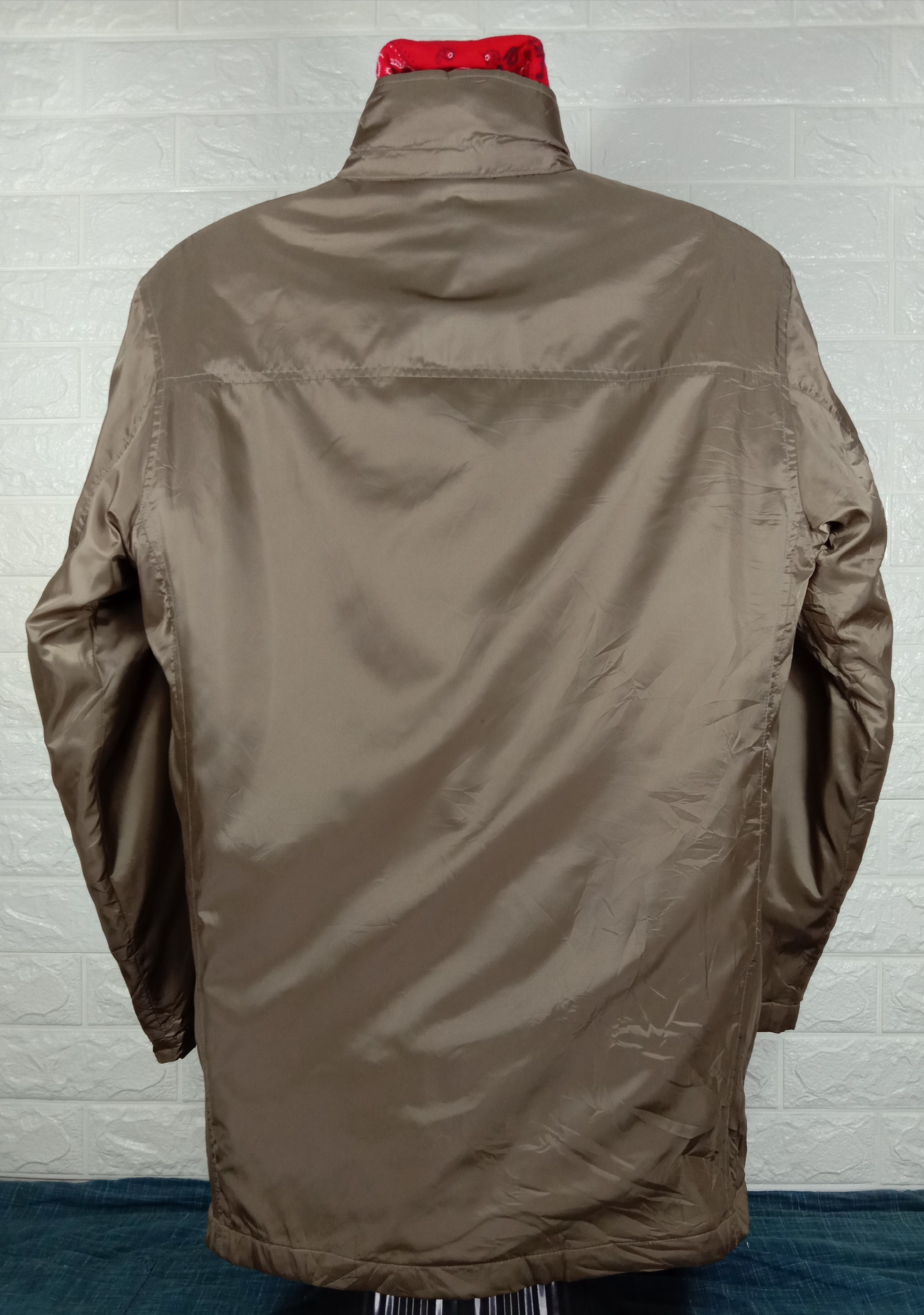 Vans Vintage VANSPORT Light Jacket Size US XL / EU 56 / 4 - 4 Thumbnail