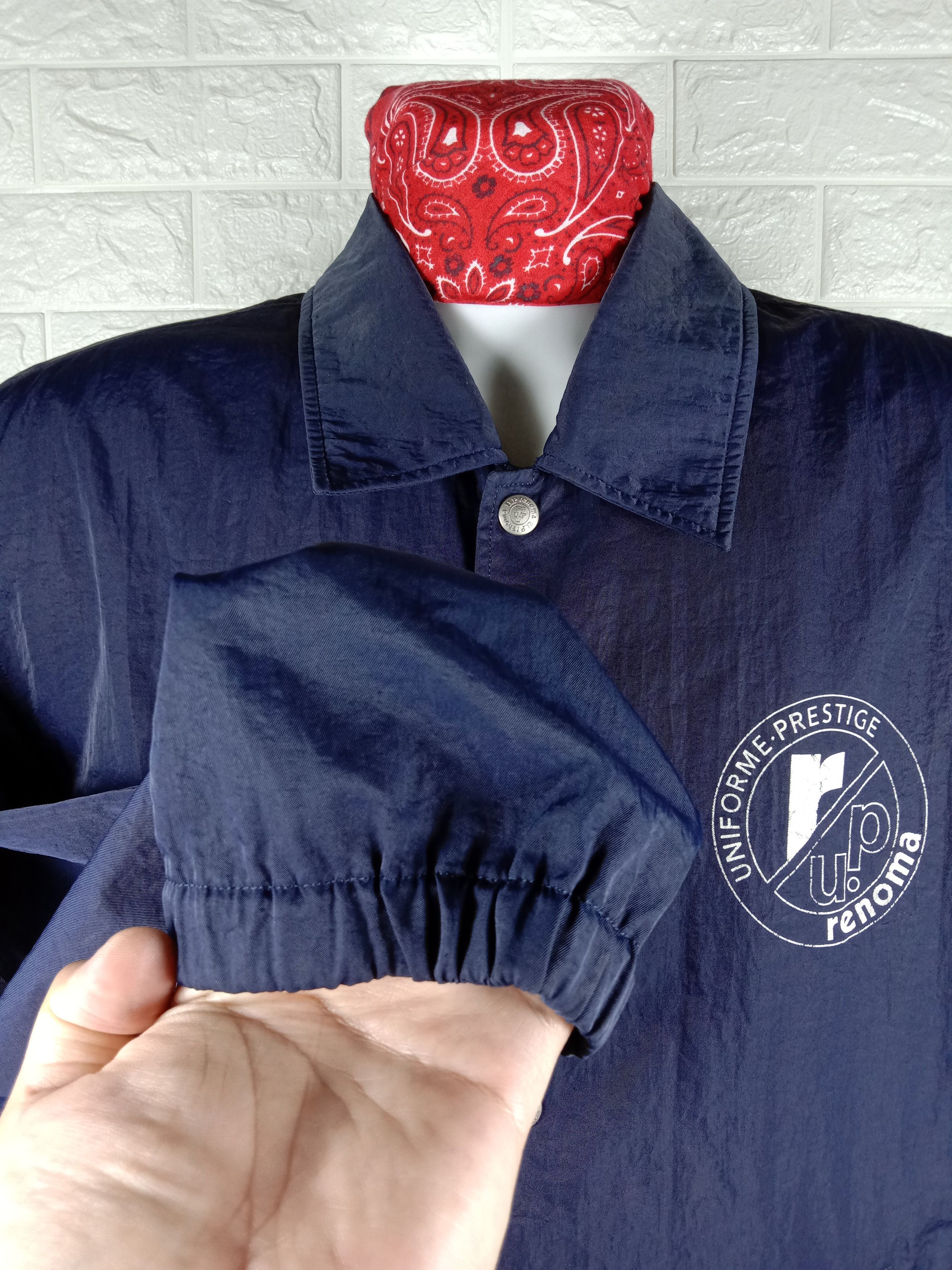 Renoma Vintage Renoma Uniforme Prestige Windbreaker Size US XL / EU 56 / 4 - 6 Thumbnail