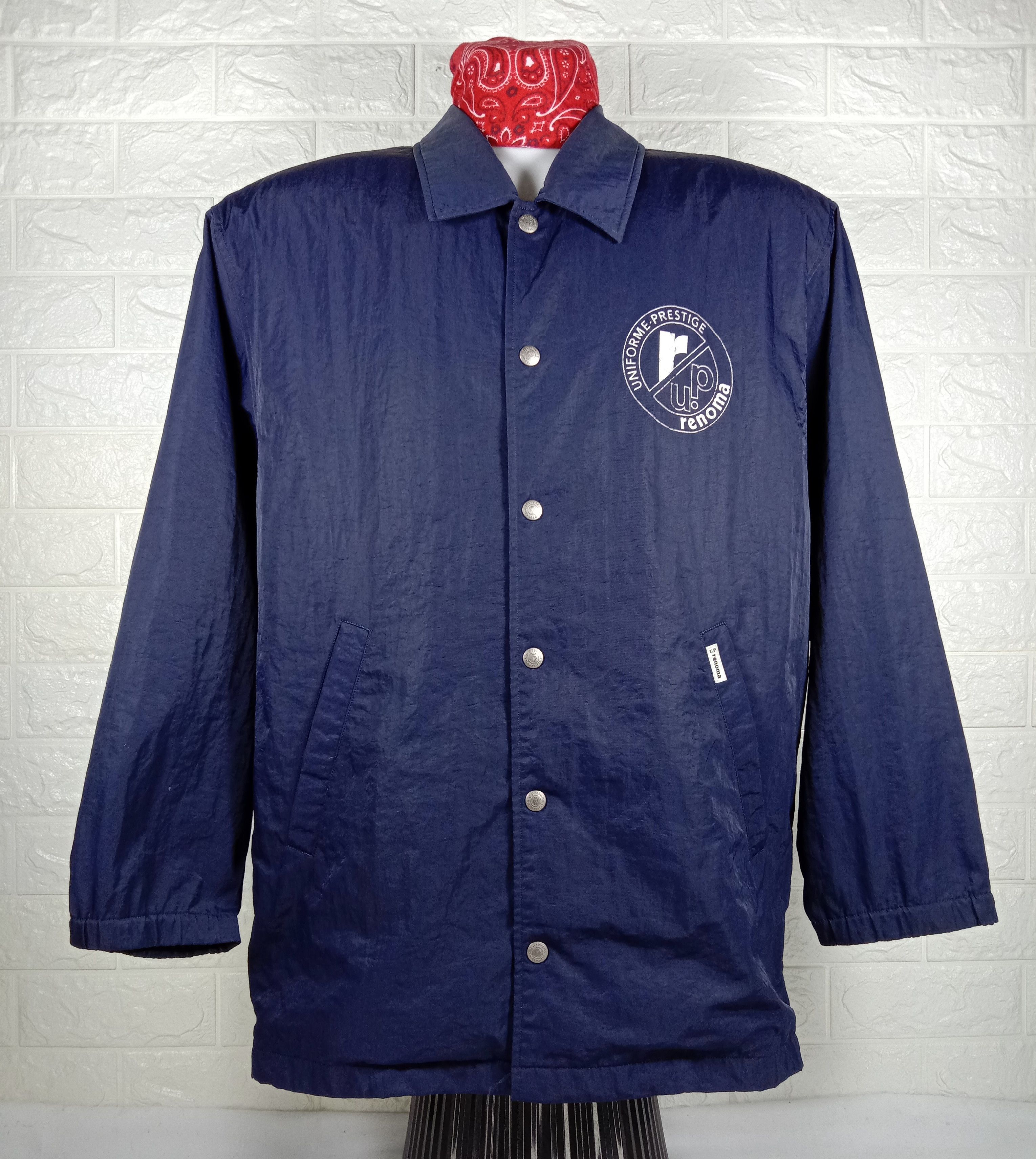 Renoma Vintage Renoma Uniforme Prestige Windbreaker Size US XL / EU 56 / 4 - 2 Thumbnail