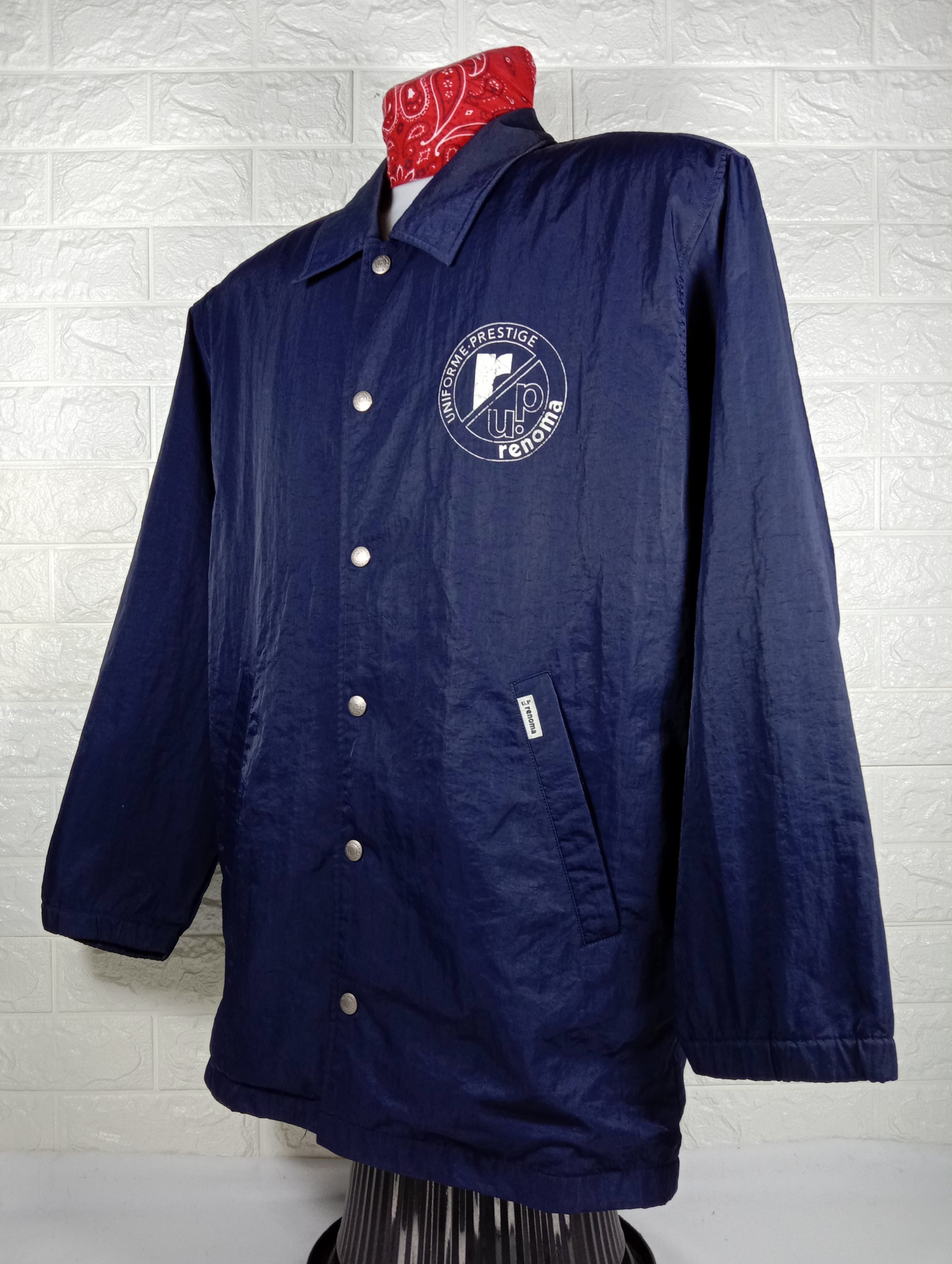 Renoma Vintage Renoma Uniforme Prestige Windbreaker Size US XL / EU 56 / 4 - 4 Thumbnail