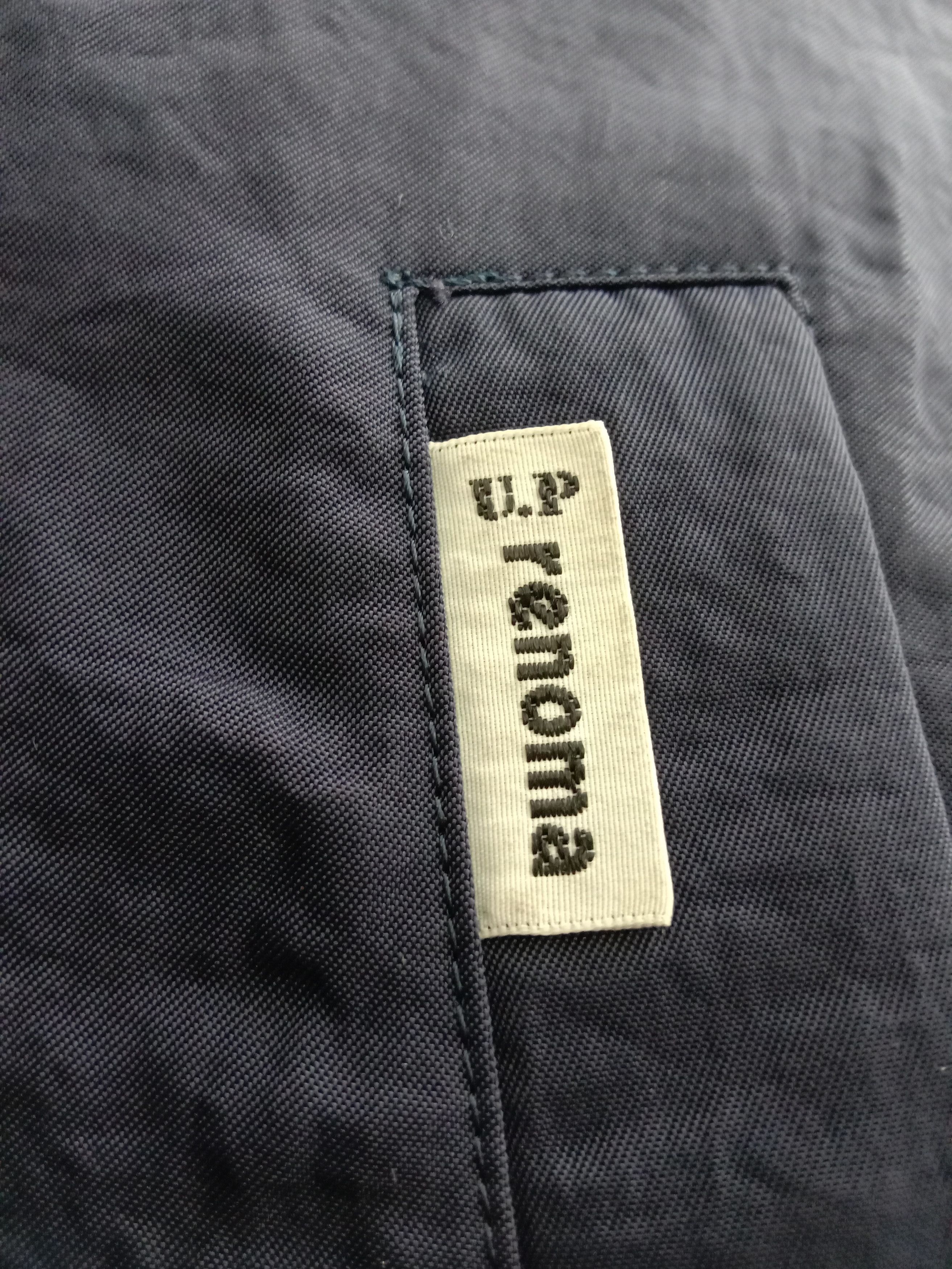 Renoma Vintage Renoma Uniforme Prestige Windbreaker Size US XL / EU 56 / 4 - 10 Thumbnail