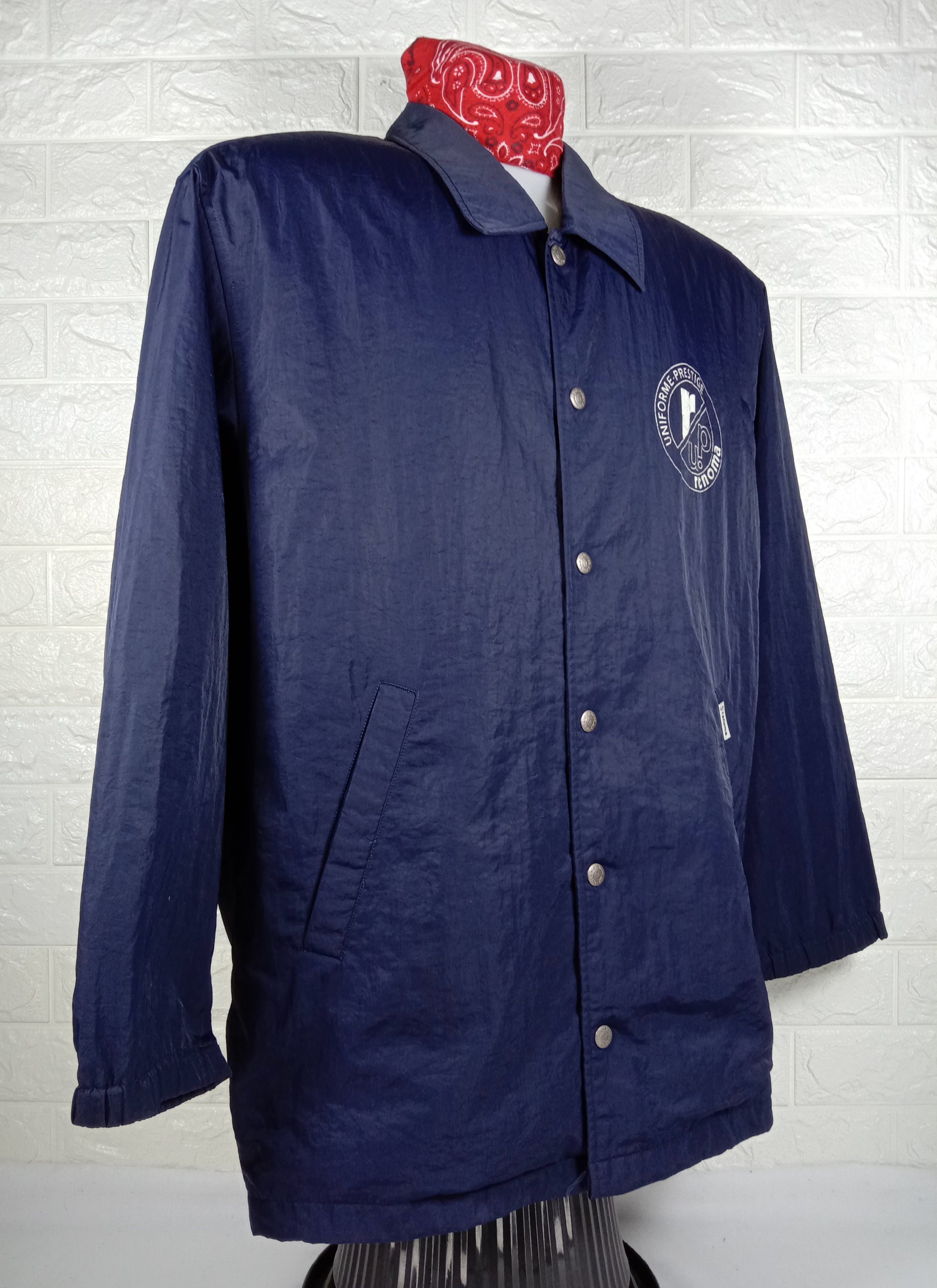 Renoma Vintage Renoma Uniforme Prestige Windbreaker Size US XL / EU 56 / 4 - 3 Thumbnail