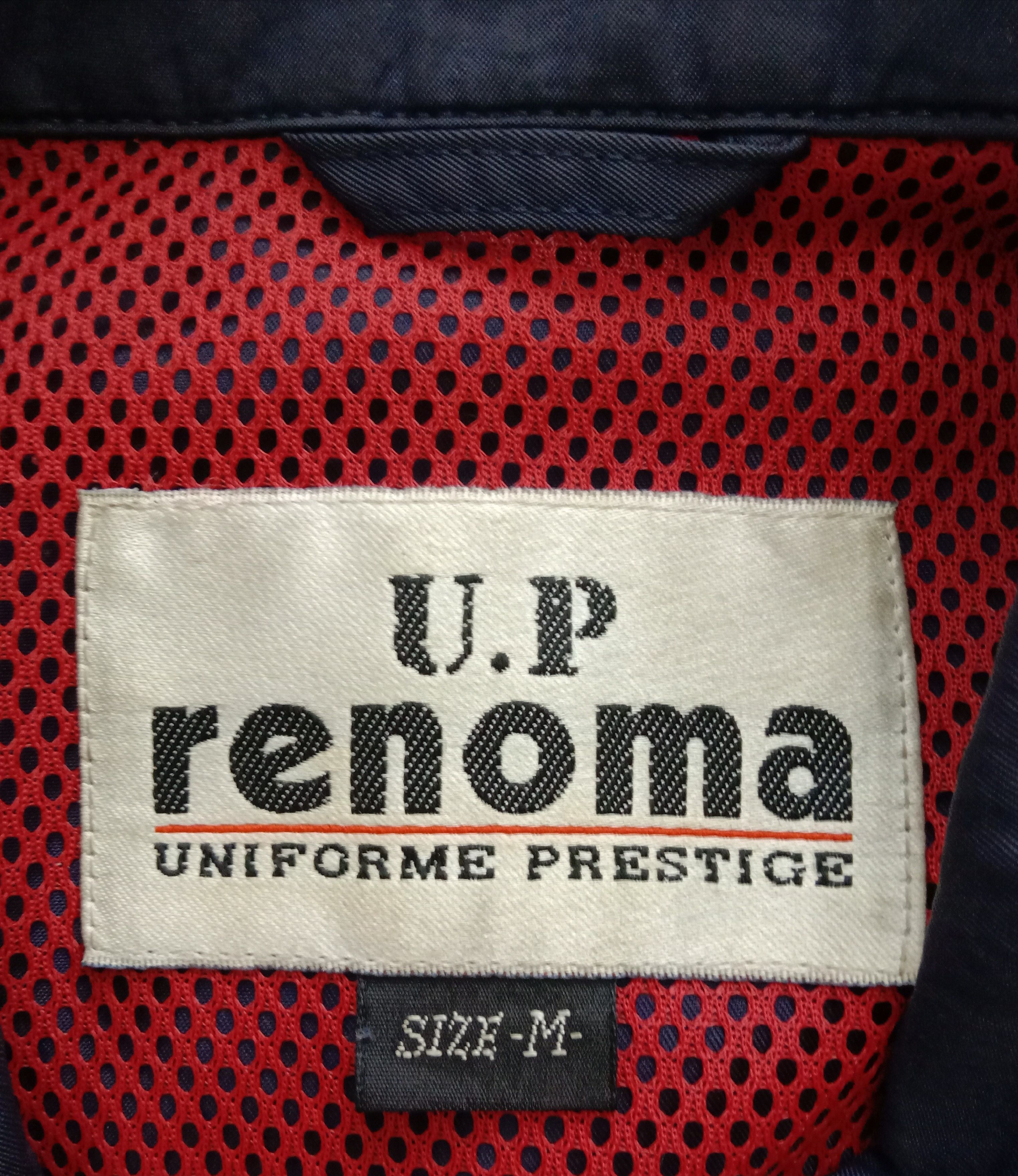 Renoma Vintage Renoma Uniforme Prestige Windbreaker Size US XL / EU 56 / 4 - 12 Thumbnail