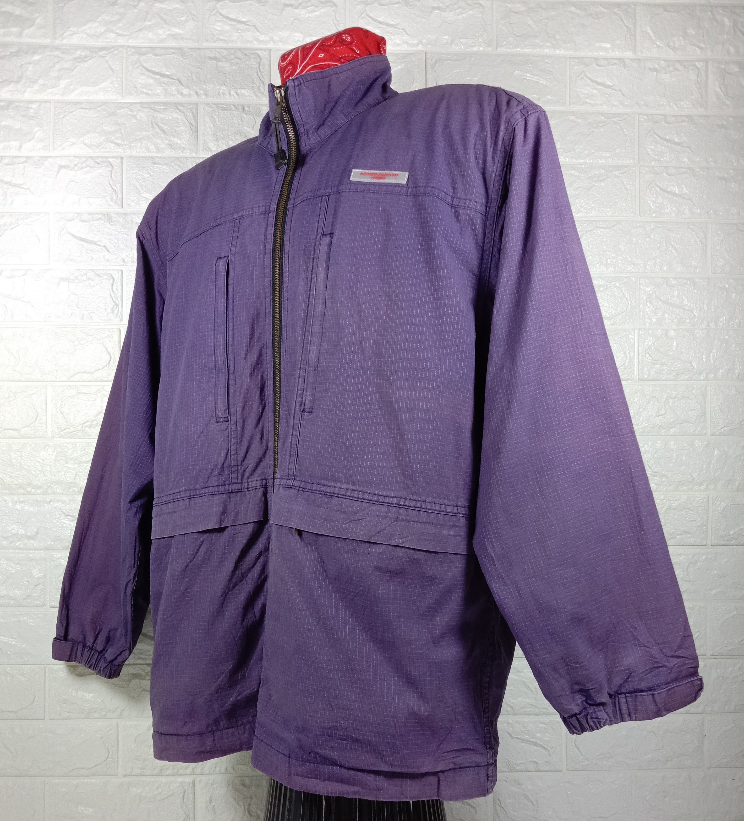 Hiroko Koshino Homme Vintage Hiroko Koshino Homme Light Jackets Size US M / EU 48-50 / 2 - 3 Thumbnail