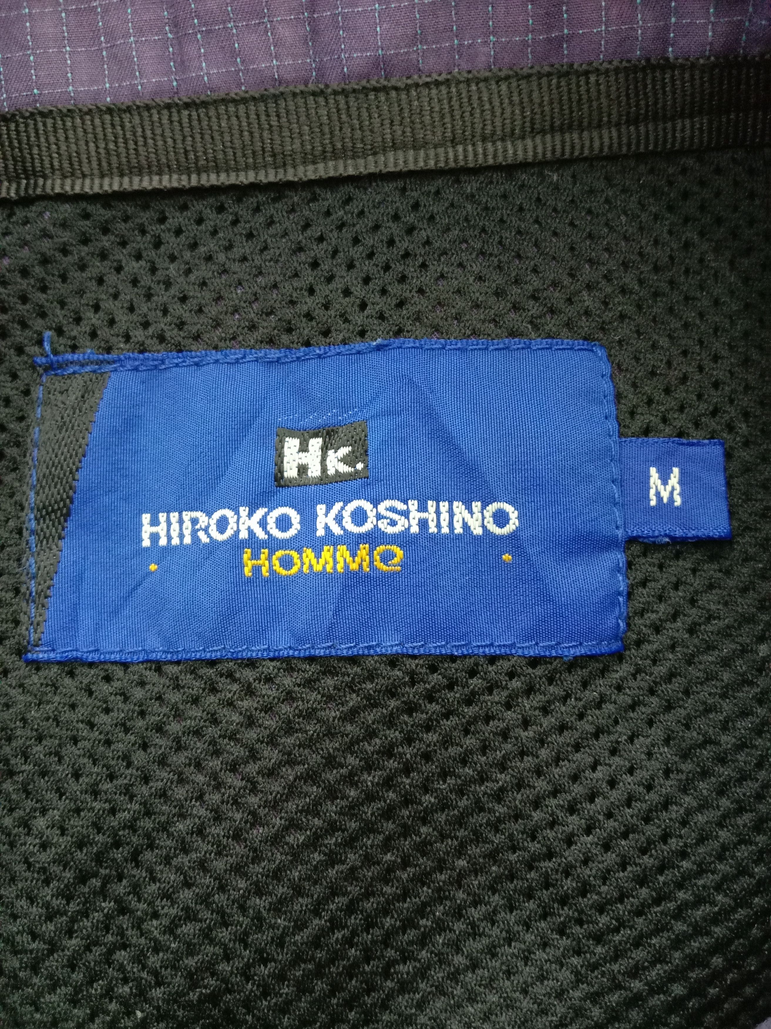 Hiroko Koshino Homme Vintage Hiroko Koshino Homme Light Jackets Size US M / EU 48-50 / 2 - 9 Thumbnail