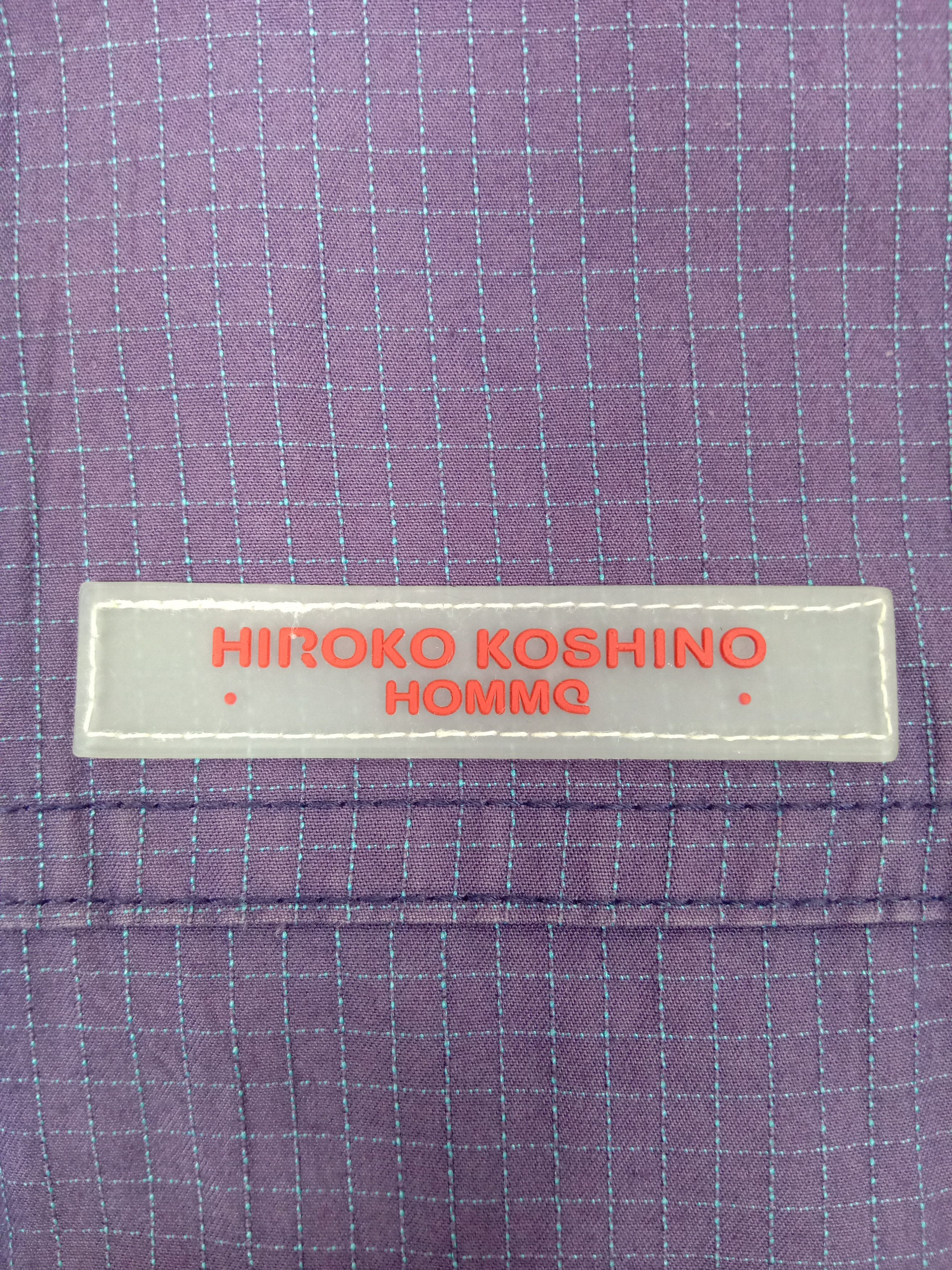 Hiroko Koshino Homme Vintage Hiroko Koshino Homme Light Jackets Size US M / EU 48-50 / 2 - 7 Thumbnail