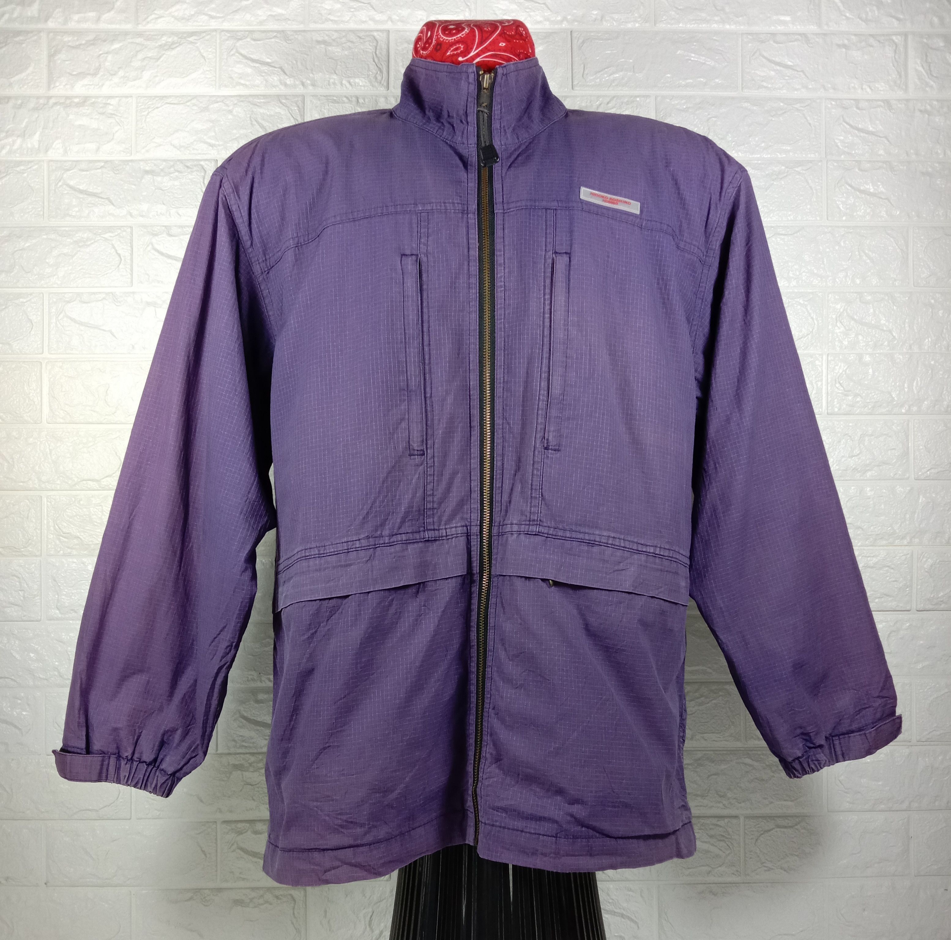 Hiroko Koshino Homme Vintage Hiroko Koshino Homme Light Jackets Size US M / EU 48-50 / 2 - 1 Thumbnail