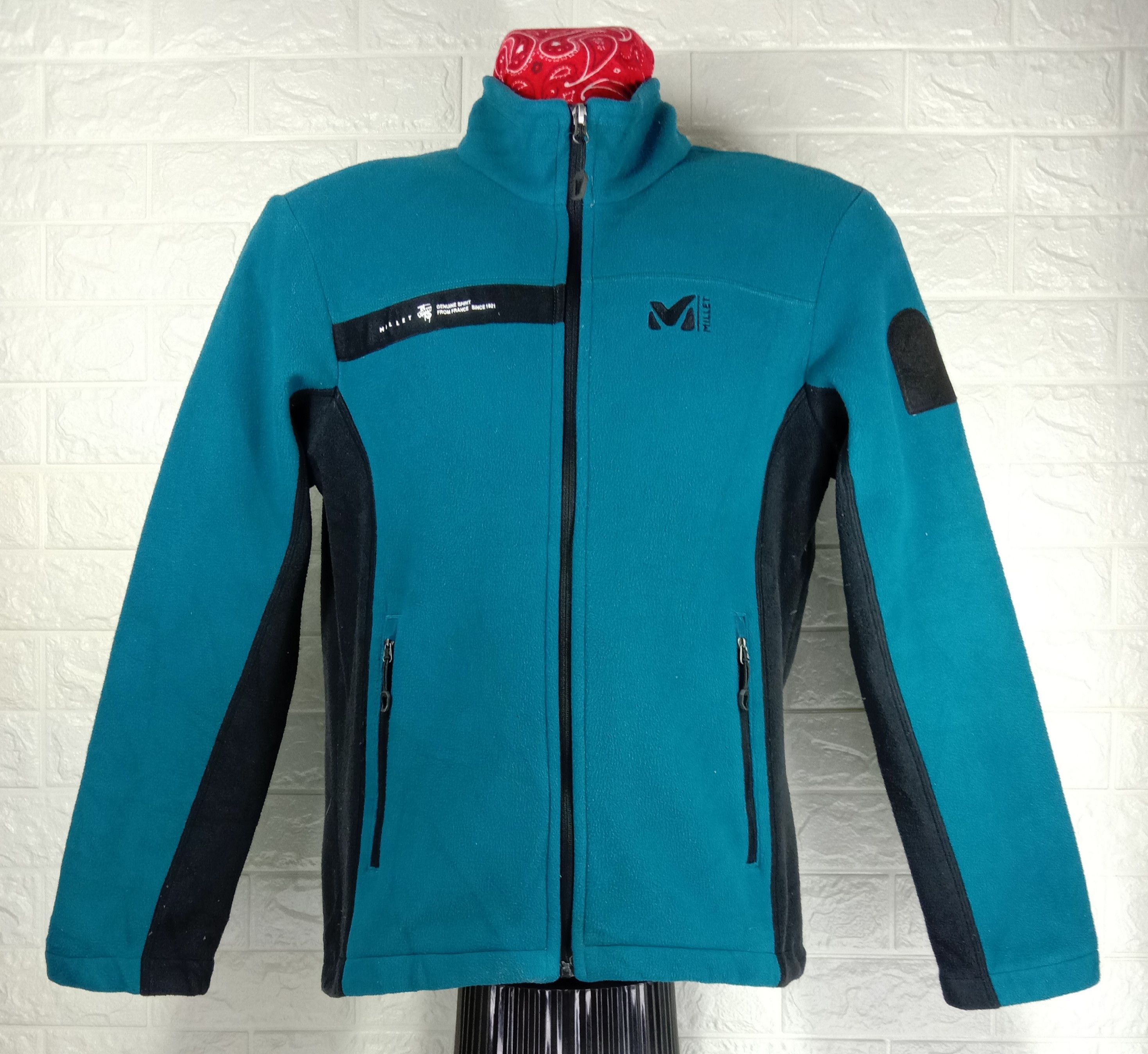 image of Sportswear Vintage Millet Genuine Spirit From France Jacket, Men's (Size Medium)