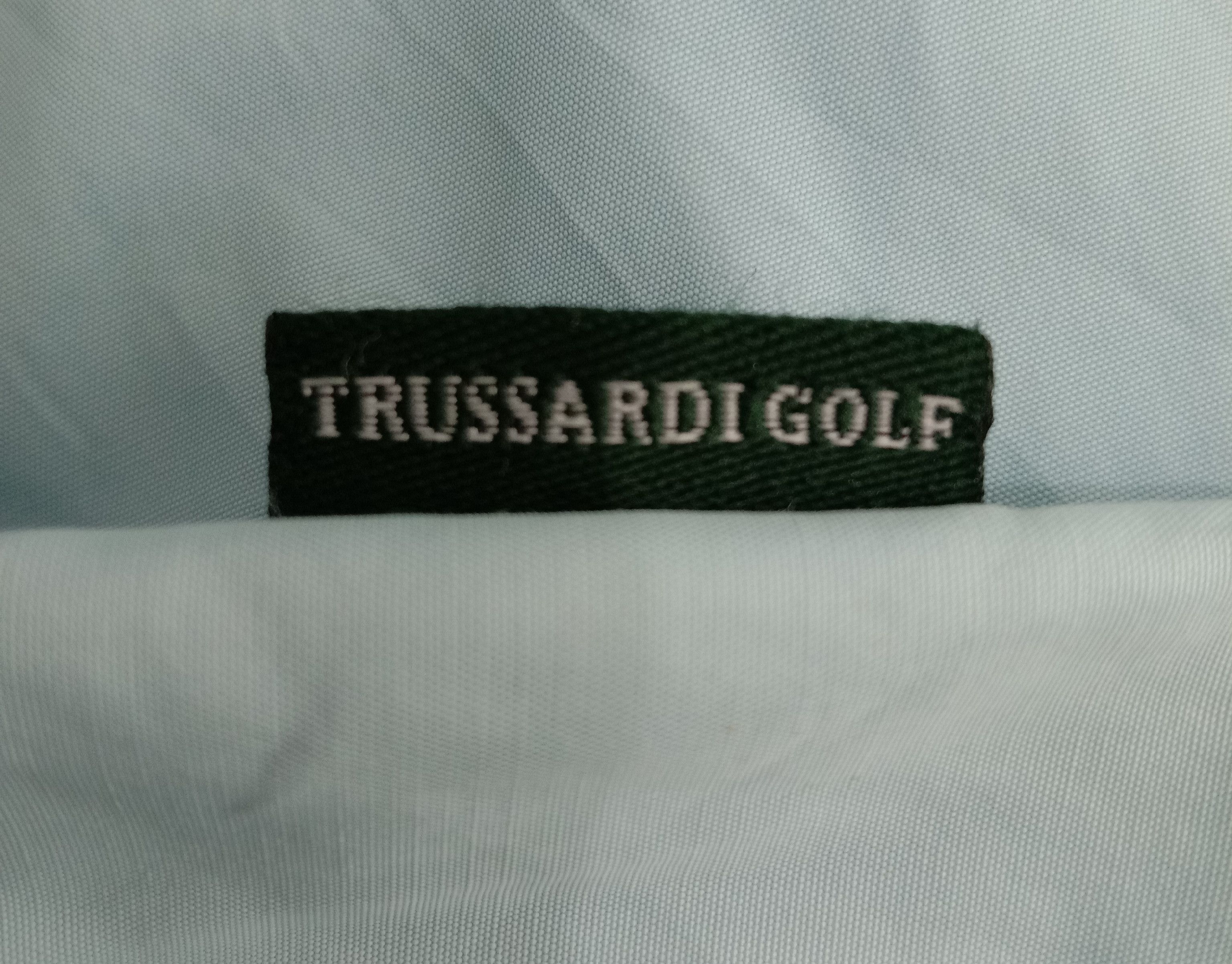 Trussardi Vintage TRUSSARDI Golf Vintage Windbreaker Size US XL / EU 56 / 4 - 10 Thumbnail