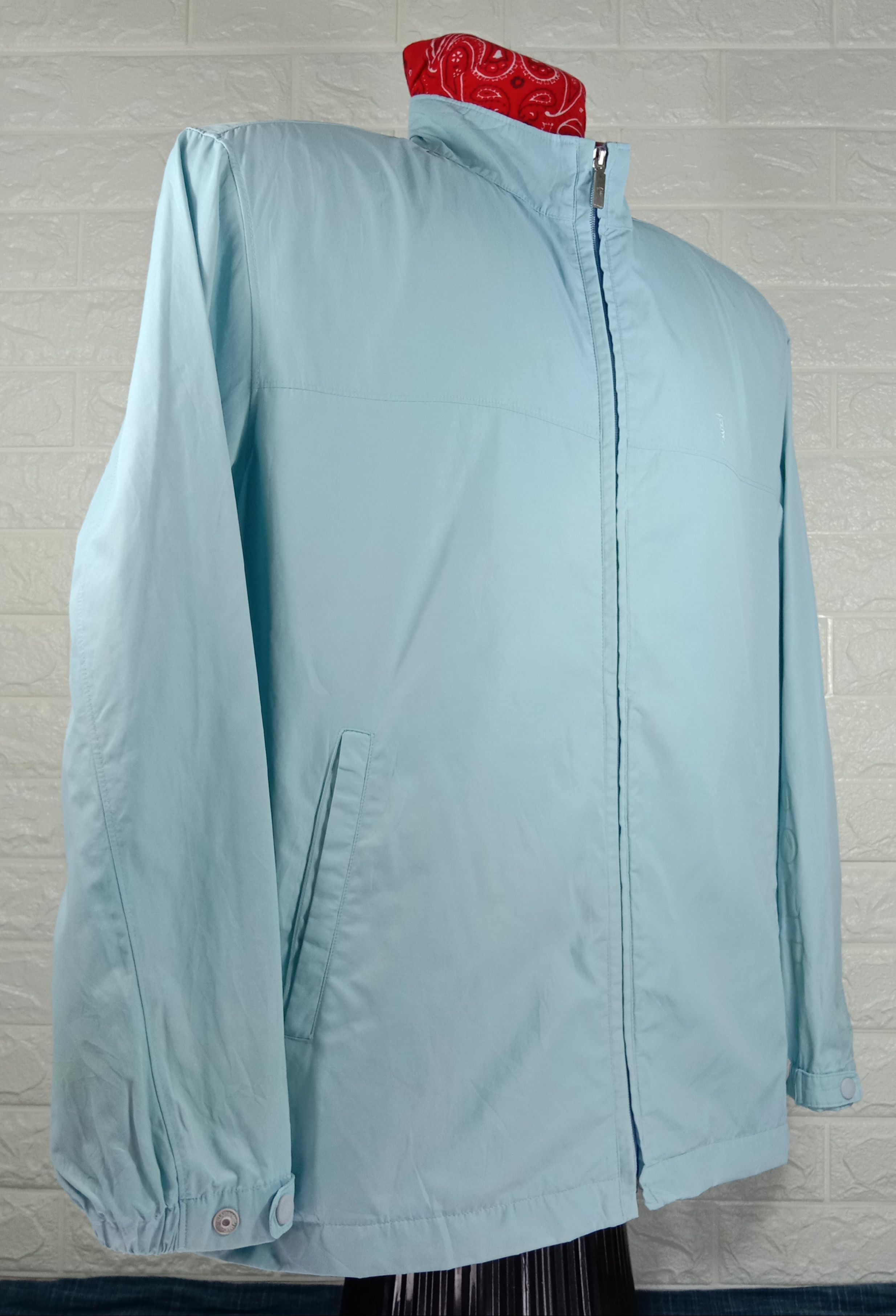 Trussardi Vintage TRUSSARDI Golf Vintage Windbreaker Size US XL / EU 56 / 4 - 2 Thumbnail