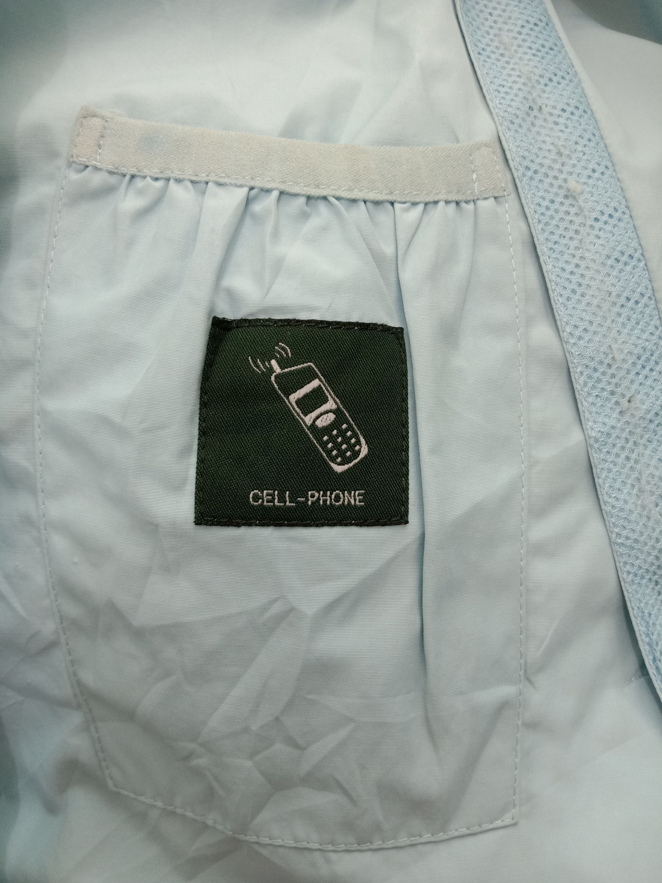 Trussardi Vintage TRUSSARDI Golf Vintage Windbreaker Size US XL / EU 56 / 4 - 7 Thumbnail