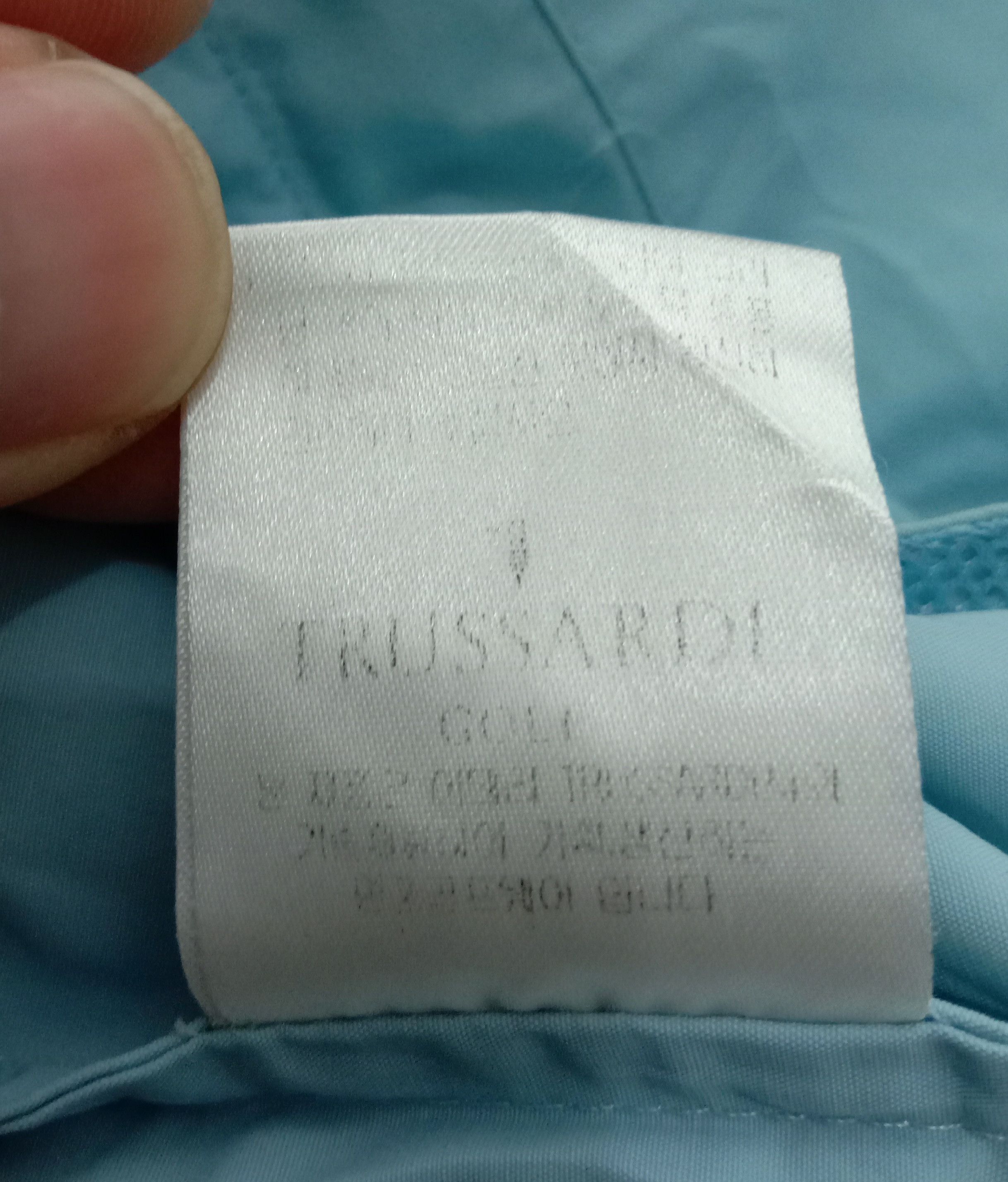 Trussardi Vintage TRUSSARDI Golf Vintage Windbreaker Size US XL / EU 56 / 4 - 13 Thumbnail