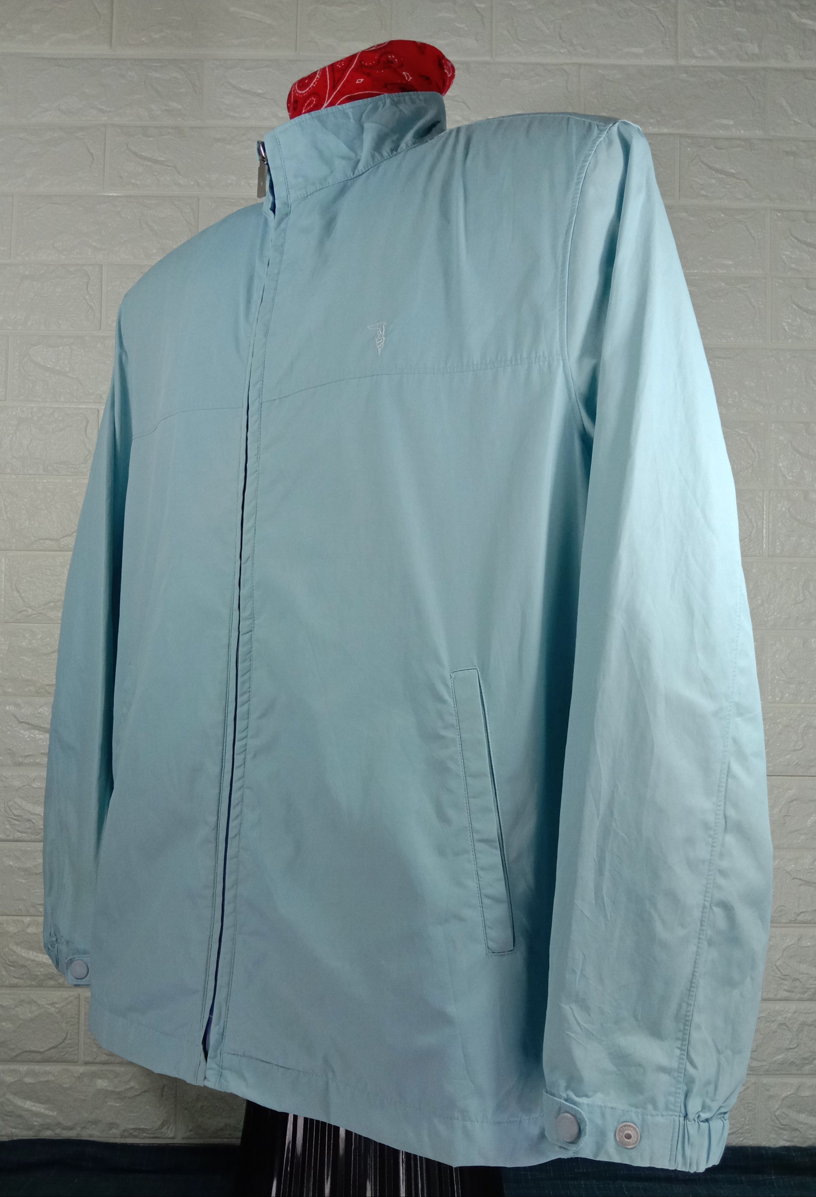 Trussardi Vintage TRUSSARDI Golf Vintage Windbreaker Size US XL / EU 56 / 4 - 3 Thumbnail