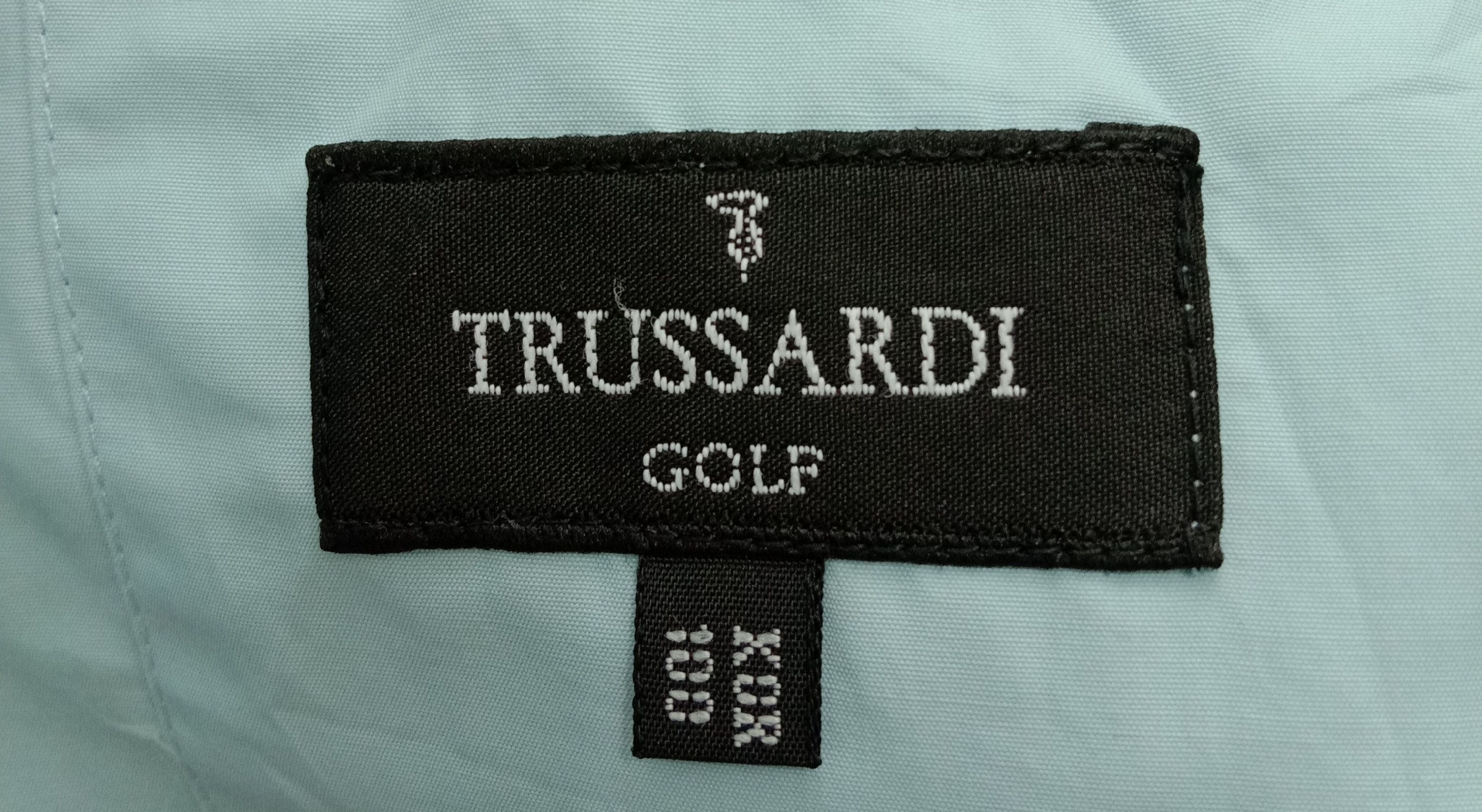 Trussardi Vintage TRUSSARDI Golf Vintage Windbreaker Size US XL / EU 56 / 4 - 14 Thumbnail