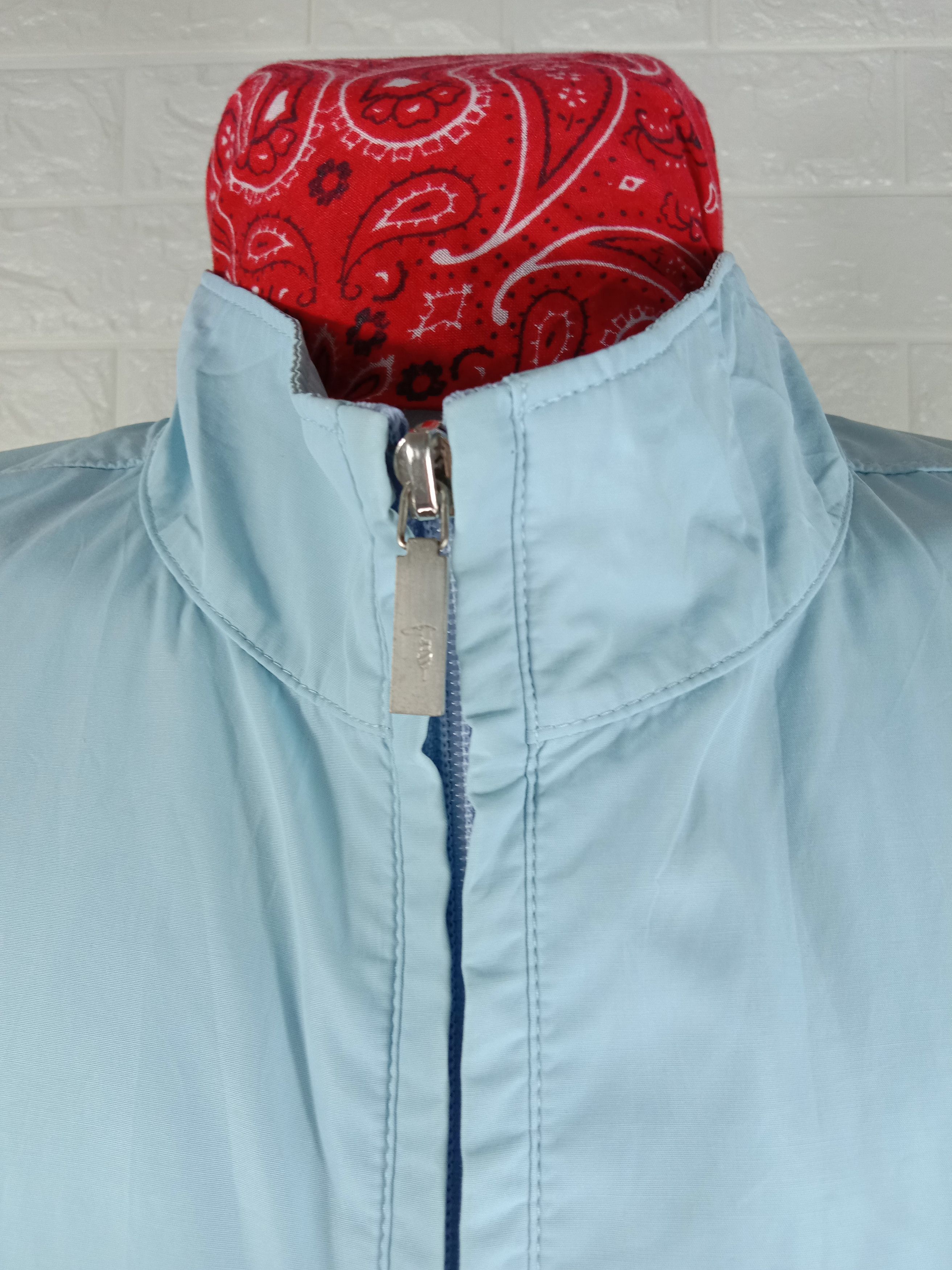 Trussardi Vintage TRUSSARDI Golf Vintage Windbreaker Size US XL / EU 56 / 4 - 5 Thumbnail