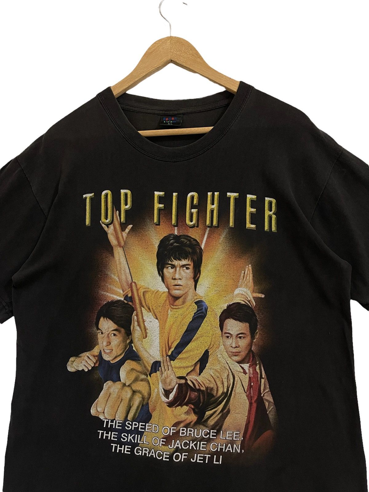 Other Movie tshirt Top Fighter bruce lee jet li jackie chan Size US XL / EU 56 / 4 - 3 Thumbnail