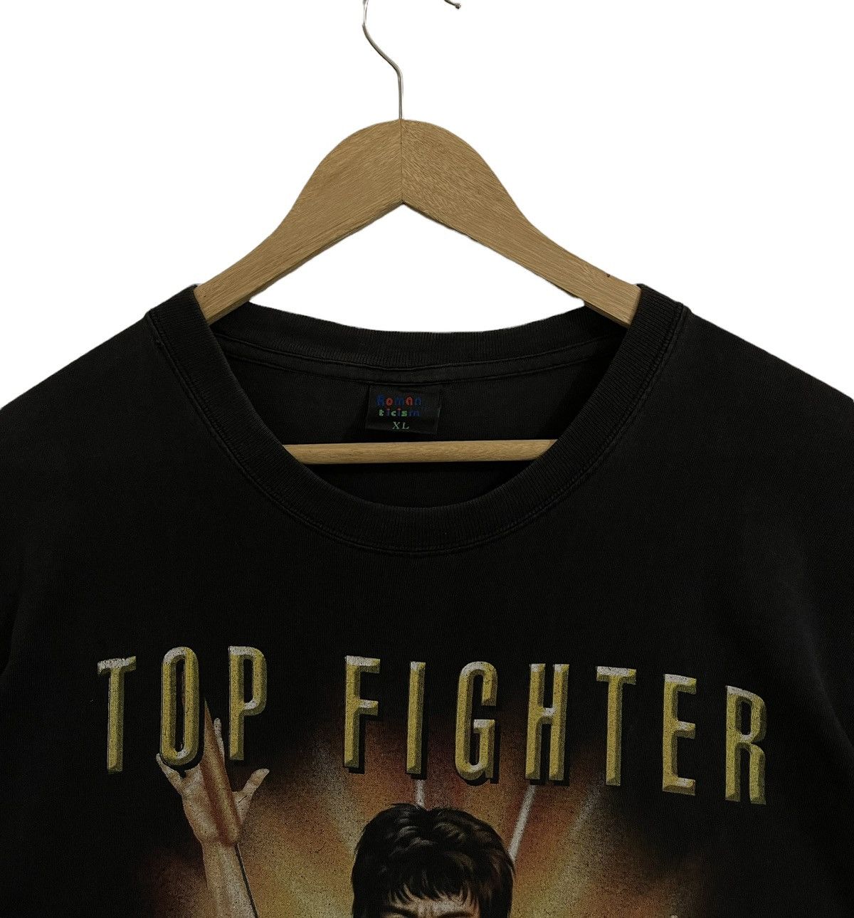 Other Movie tshirt Top Fighter bruce lee jet li jackie chan Size US XL / EU 56 / 4 - 4 Thumbnail