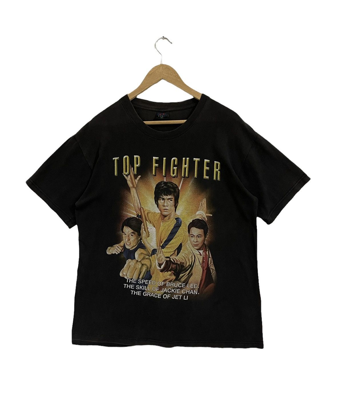Other Movie tshirt Top Fighter bruce lee jet li jackie chan Size US XL / EU 56 / 4 - 1 Thumbnail