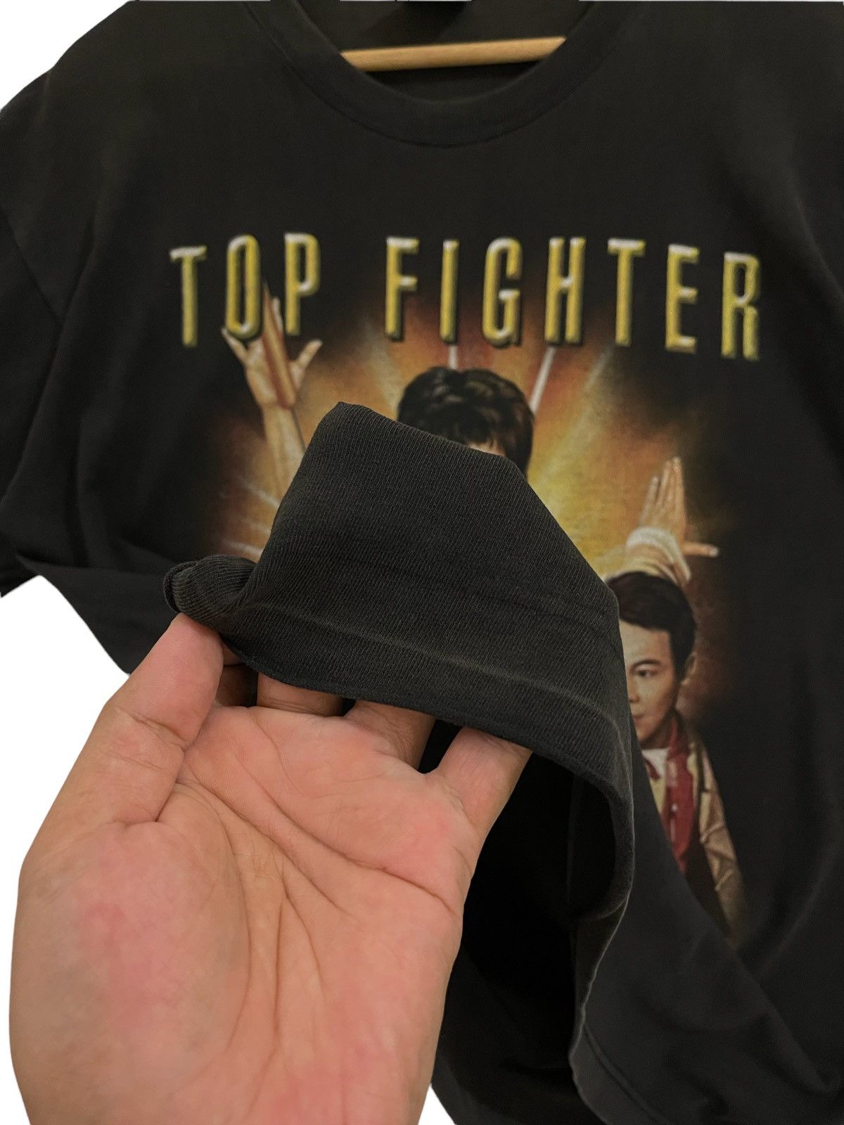 Other Movie tshirt Top Fighter bruce lee jet li jackie chan Size US XL / EU 56 / 4 - 8 Thumbnail