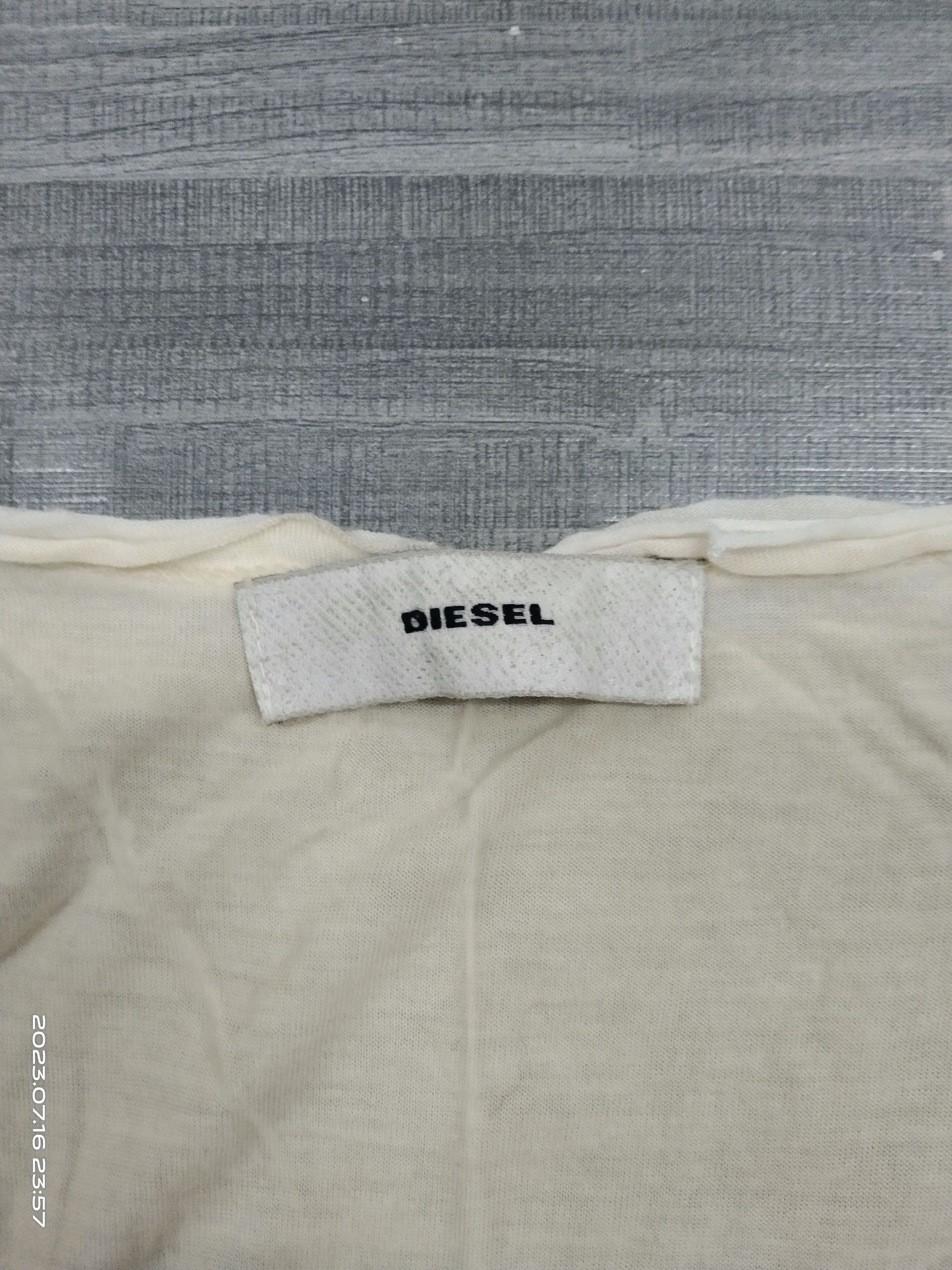 Diesel SICK RAYON DIESEL MR.DEAD COOL SLEEVELESS Size XS / US 0-2 / IT 36-38 - 6 Thumbnail