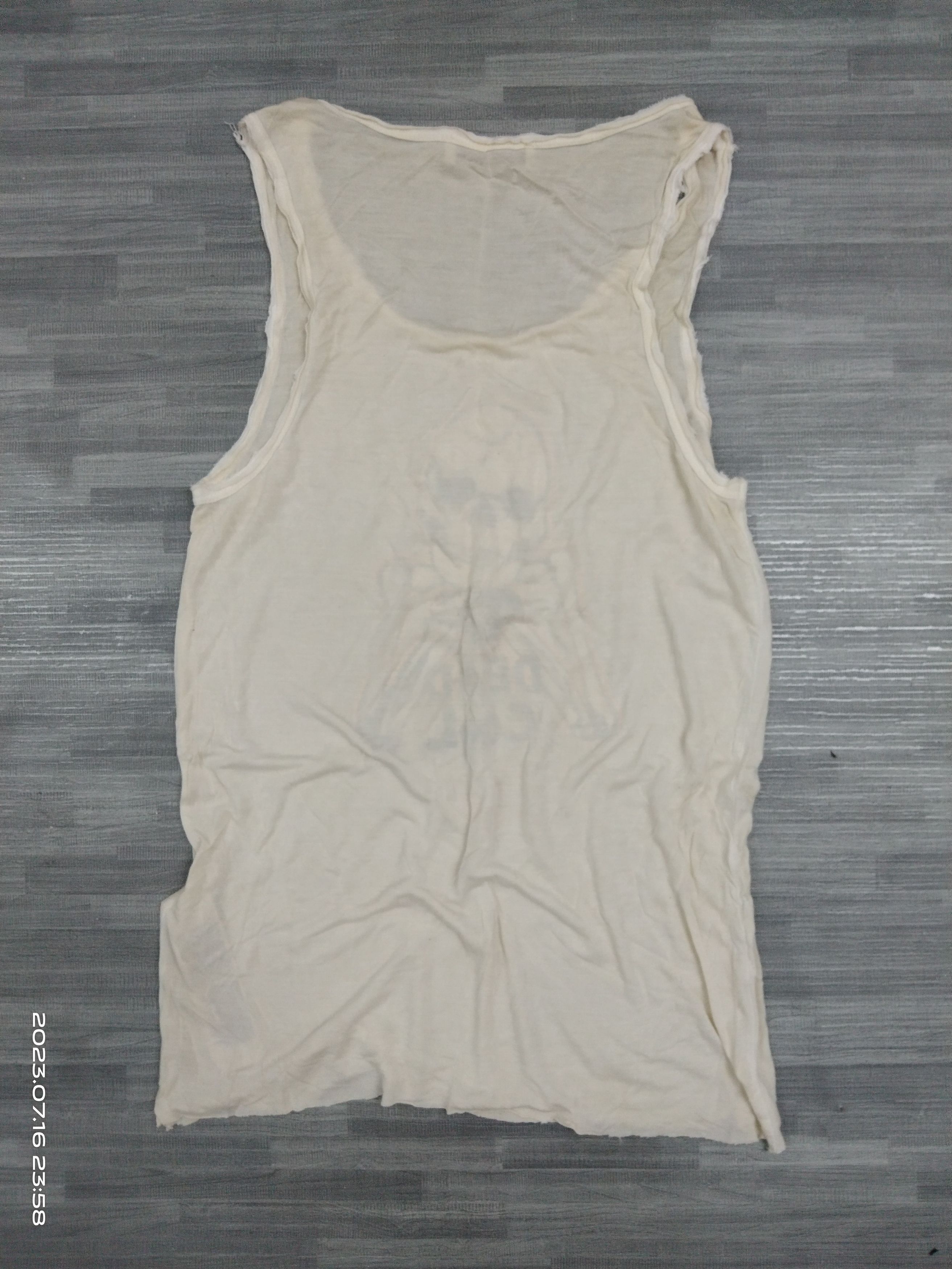 Diesel SICK RAYON DIESEL MR.DEAD COOL SLEEVELESS Size XS / US 0-2 / IT 36-38 - 3 Thumbnail