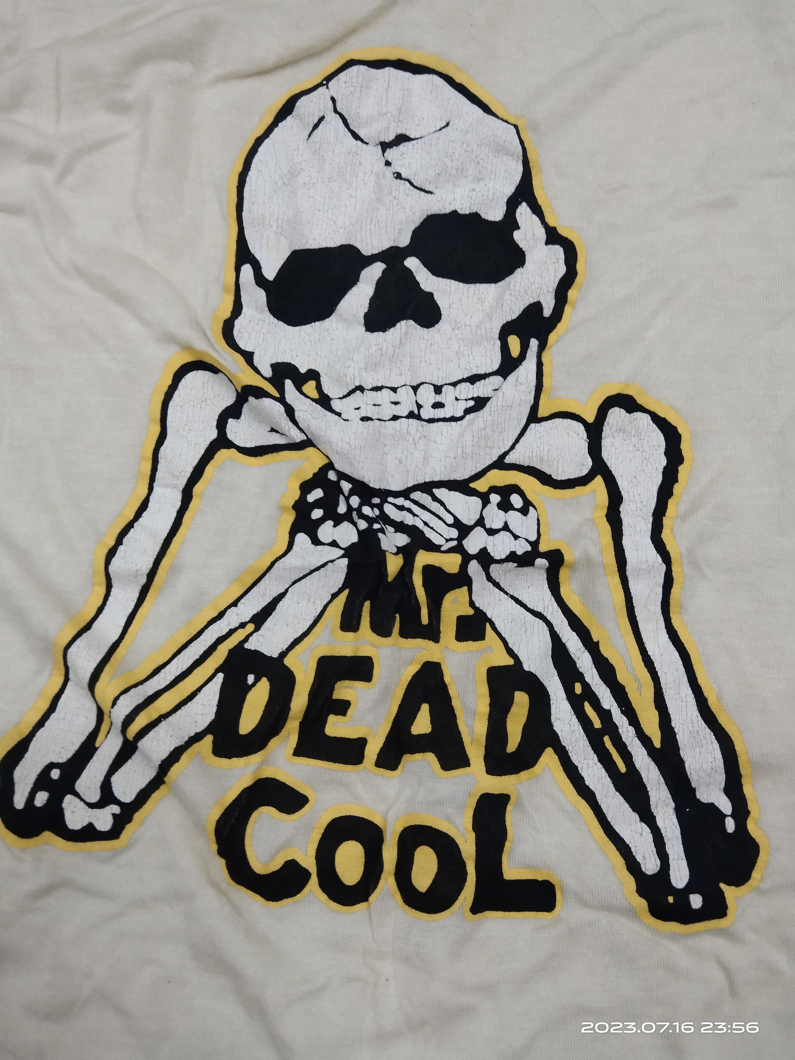 Diesel SICK RAYON DIESEL MR.DEAD COOL SLEEVELESS Size XS / US 0-2 / IT 36-38 - 4 Thumbnail