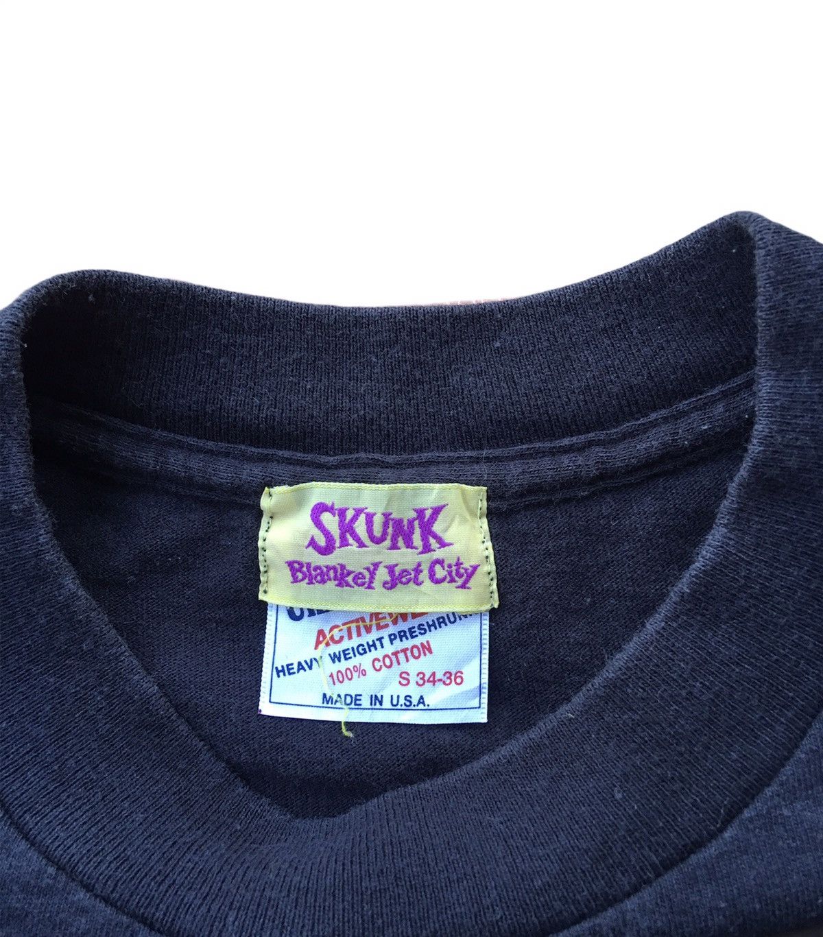 Band Tees × Seditionaries × Vintage Vintage Japanese Punks Band Skunk Blankey Jet City 1998 Size US S / EU 44-46 / 1 - 3 Thumbnail