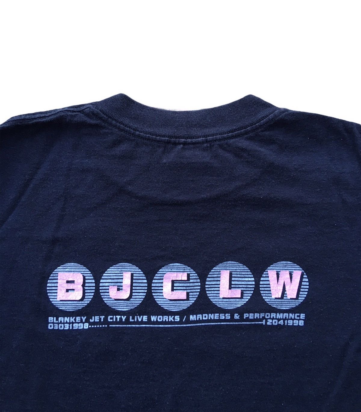 Band Tees × Seditionaries × Vintage Vintage Japanese Punks Band Skunk Blankey Jet City 1998 Size US S / EU 44-46 / 1 - 6 Thumbnail
