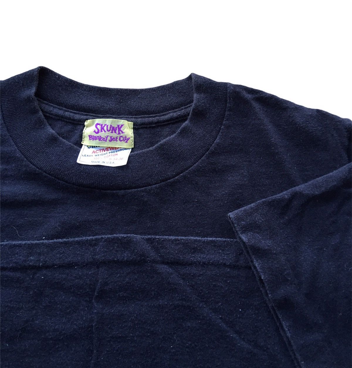 Band Tees × Seditionaries × Vintage Vintage Japanese Punks Band Skunk Blankey Jet City 1998 Size US S / EU 44-46 / 1 - 4 Thumbnail