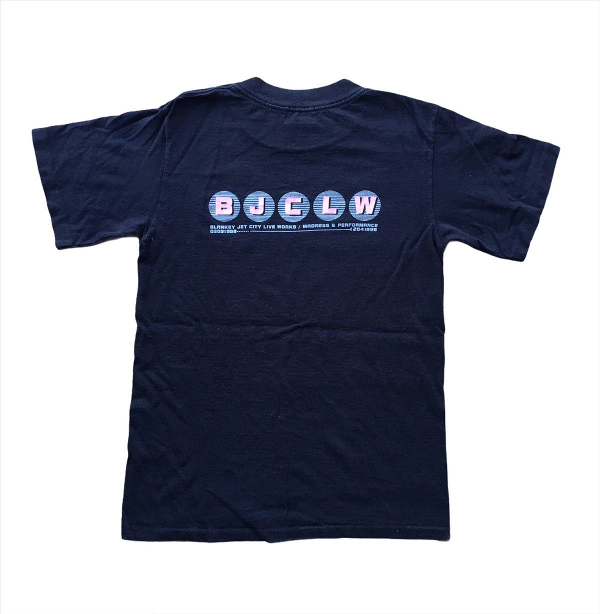 Band Tees × Seditionaries × Vintage Vintage Japanese Punks Band Skunk Blankey Jet City 1998 Size US S / EU 44-46 / 1 - 5 Thumbnail