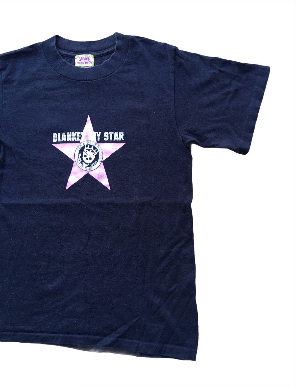 Band Tees × Seditionaries × Vintage Vintage Japanese Punks Band Skunk Blankey Jet City 1998 Size US S / EU 44-46 / 1 - 2 Thumbnail