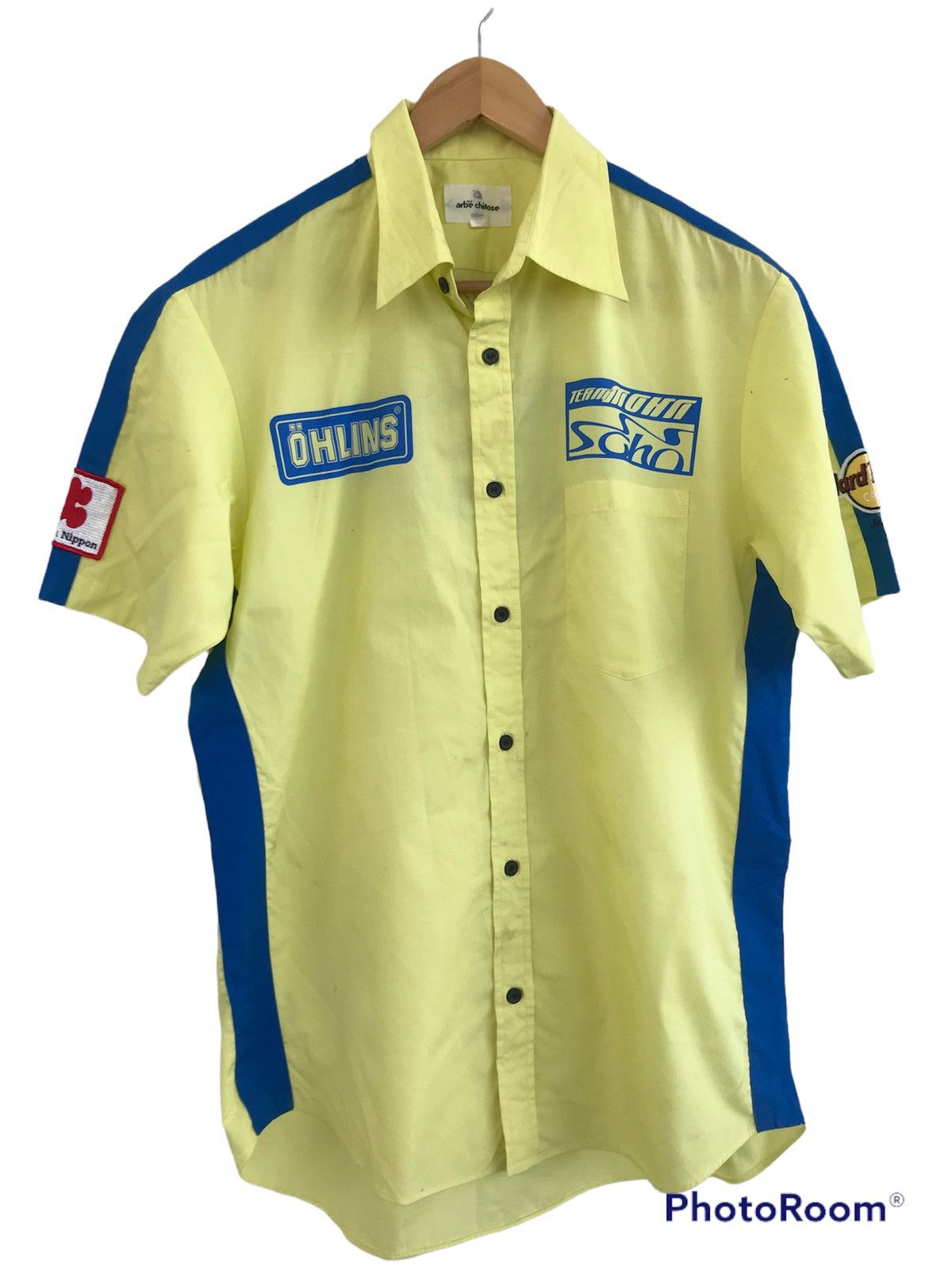 Gear for Sports Arbe Chitose x Hard rockX ohlins X formula nippon Size US L / EU 52-54 / 3 - 1 Thumbnail