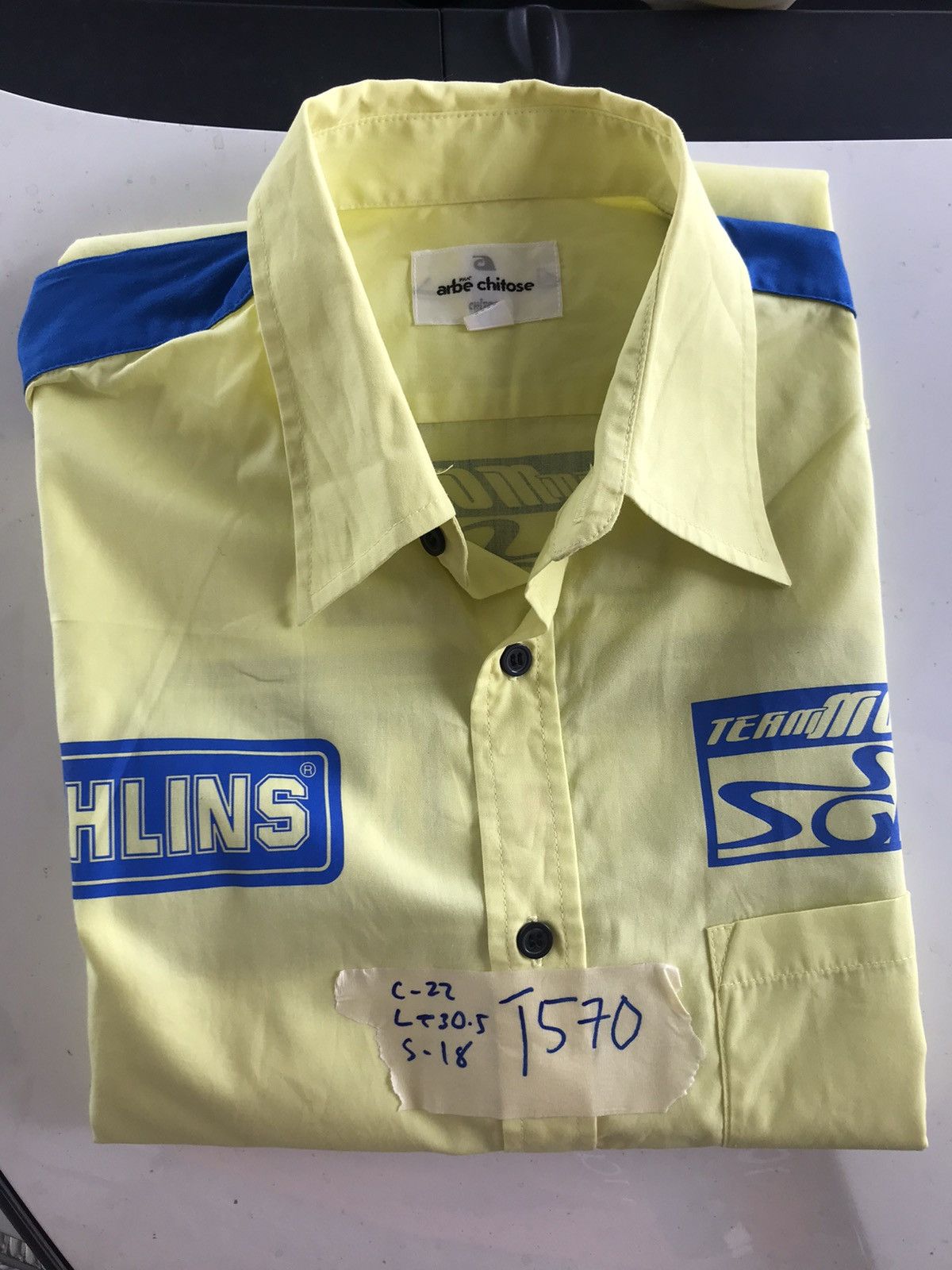 Gear for Sports Arbe Chitose x Hard rockX ohlins X formula nippon Size US L / EU 52-54 / 3 - 23 Thumbnail