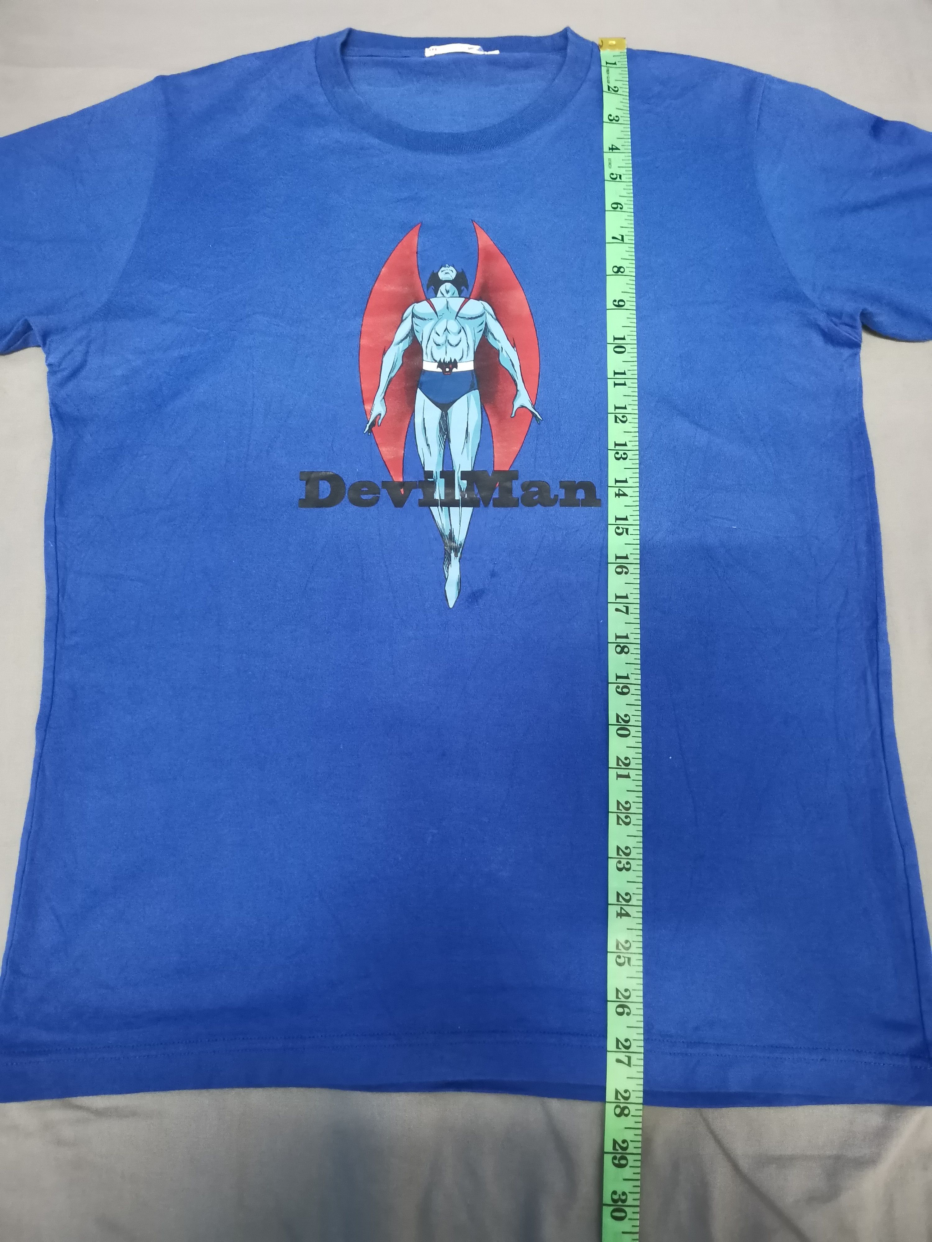 Anime Devilman Japan Anime Manga Tee Akira Evangelion Bleach Size US L / EU 52-54 / 3 - 4 Thumbnail