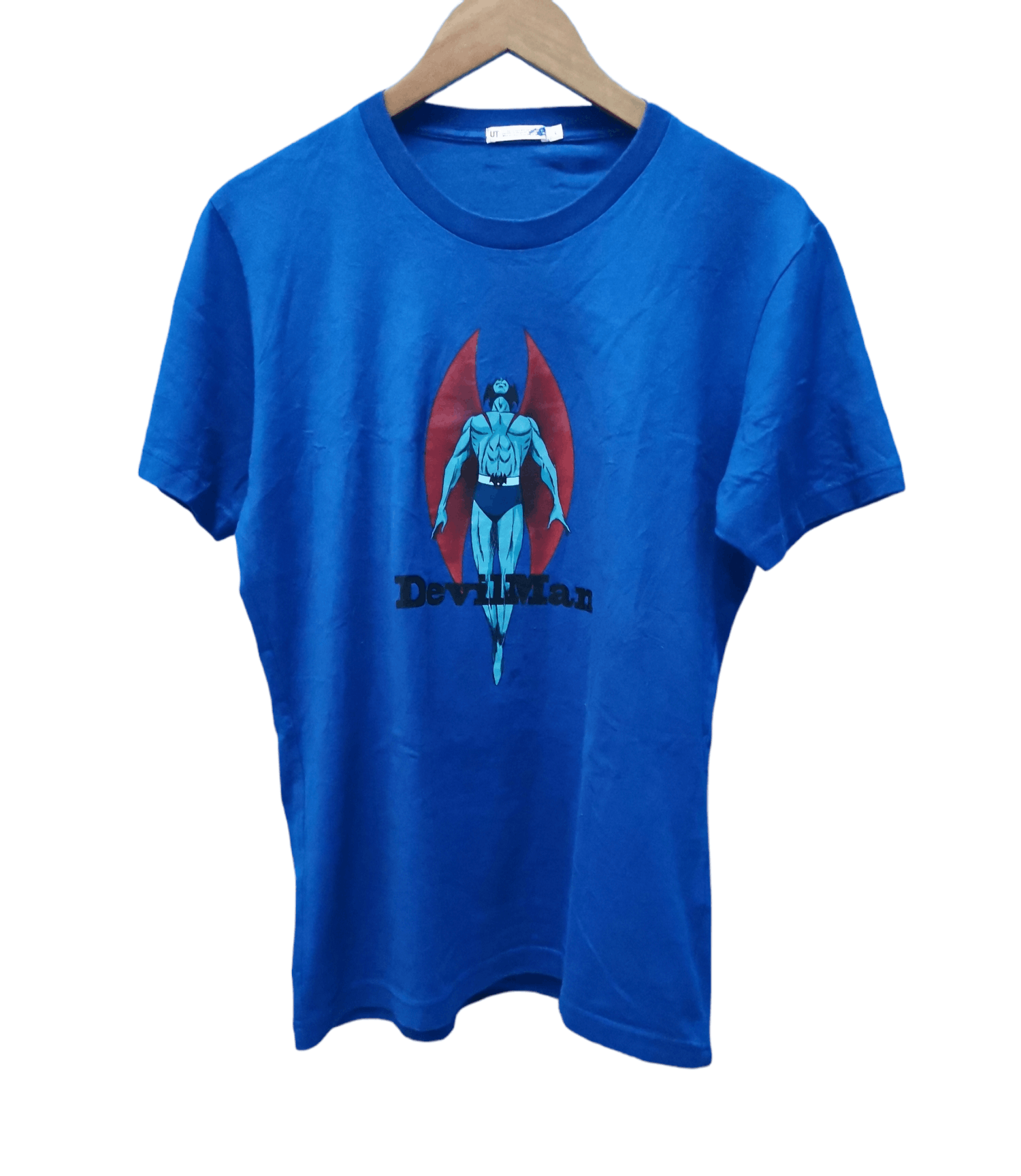 Anime Devilman Japan Anime Manga Tee Akira Evangelion Bleach Size US L / EU 52-54 / 3 - 2 Thumbnail