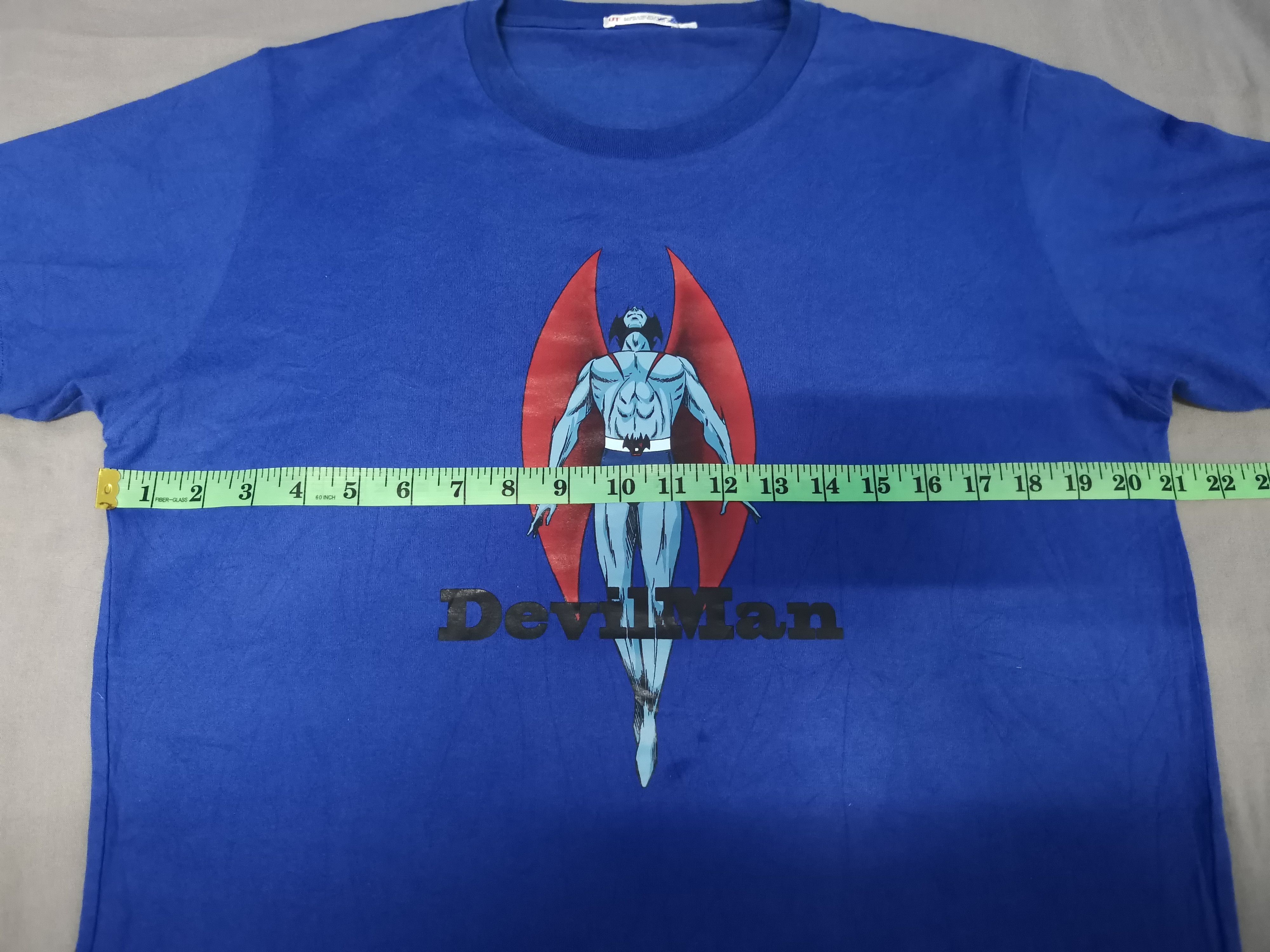 Anime Devilman Japan Anime Manga Tee Akira Evangelion Bleach Size US L / EU 52-54 / 3 - 5 Thumbnail