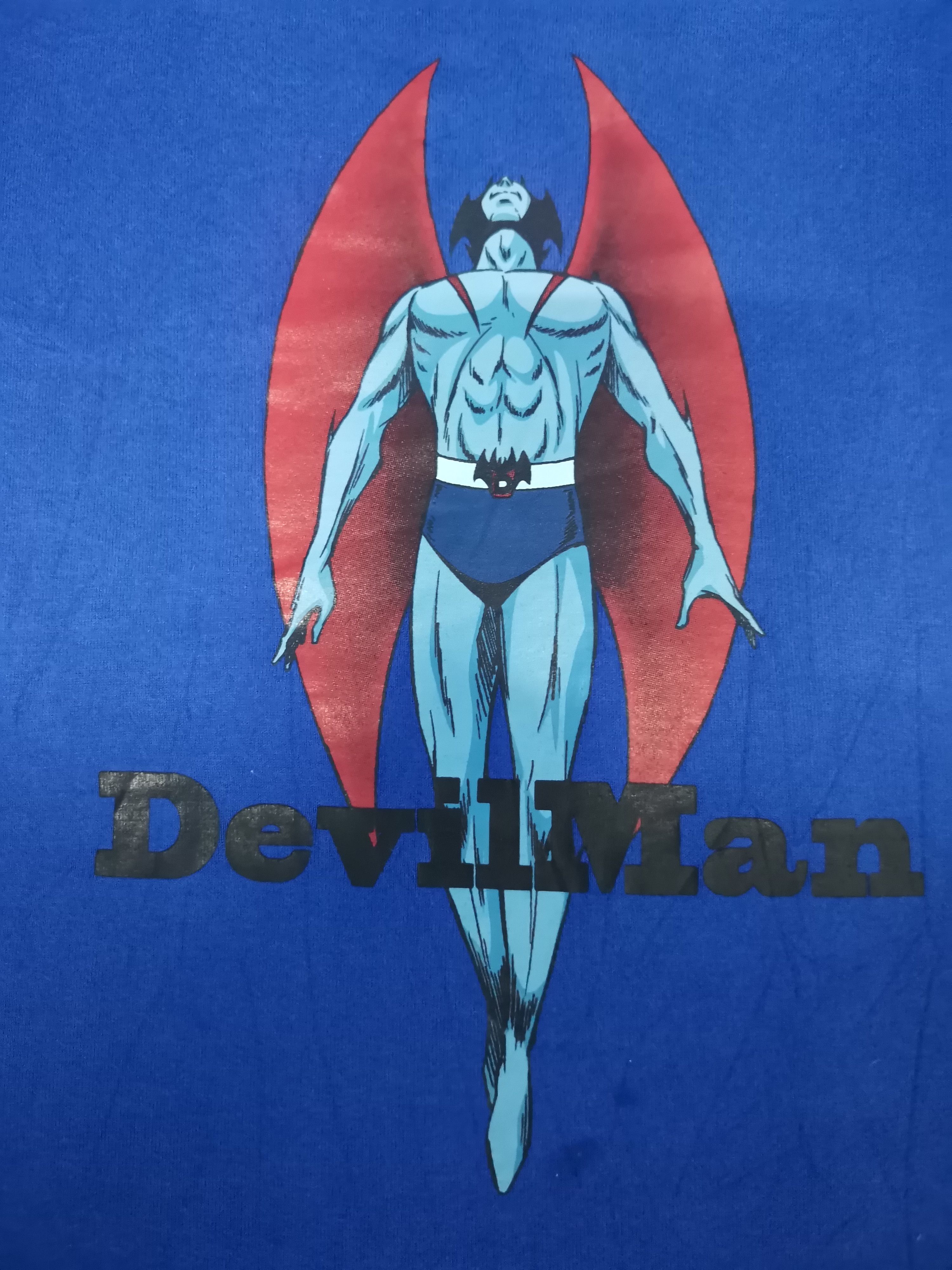 Anime Devilman Japan Anime Manga Tee Akira Evangelion Bleach Size US L / EU 52-54 / 3 - 1 Thumbnail