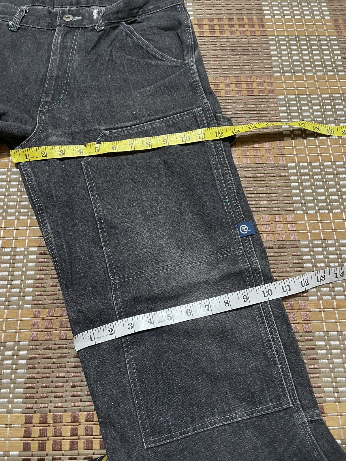 Japanese Brand Rapid Youth of Analogue Double Knee Cargo Pants Size US 33 - 12 Thumbnail