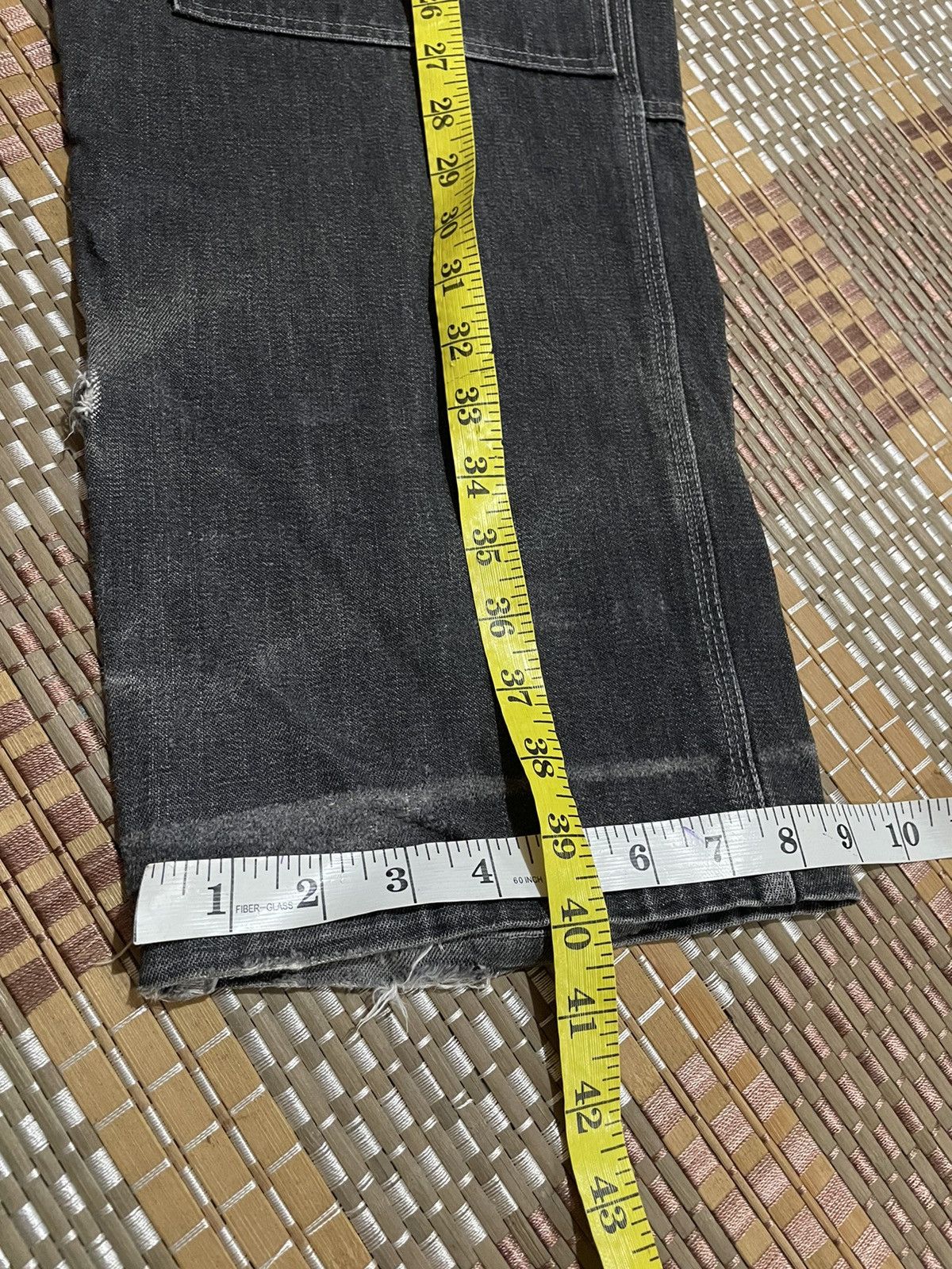Japanese Brand Rapid Youth of Analogue Double Knee Cargo Pants Size US 33 - 13 Thumbnail