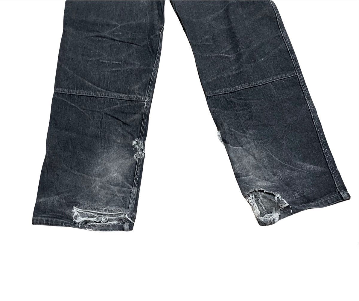 Japanese Brand Rapid Youth of Analogue Double Knee Cargo Pants Size US 33 - 6 Thumbnail