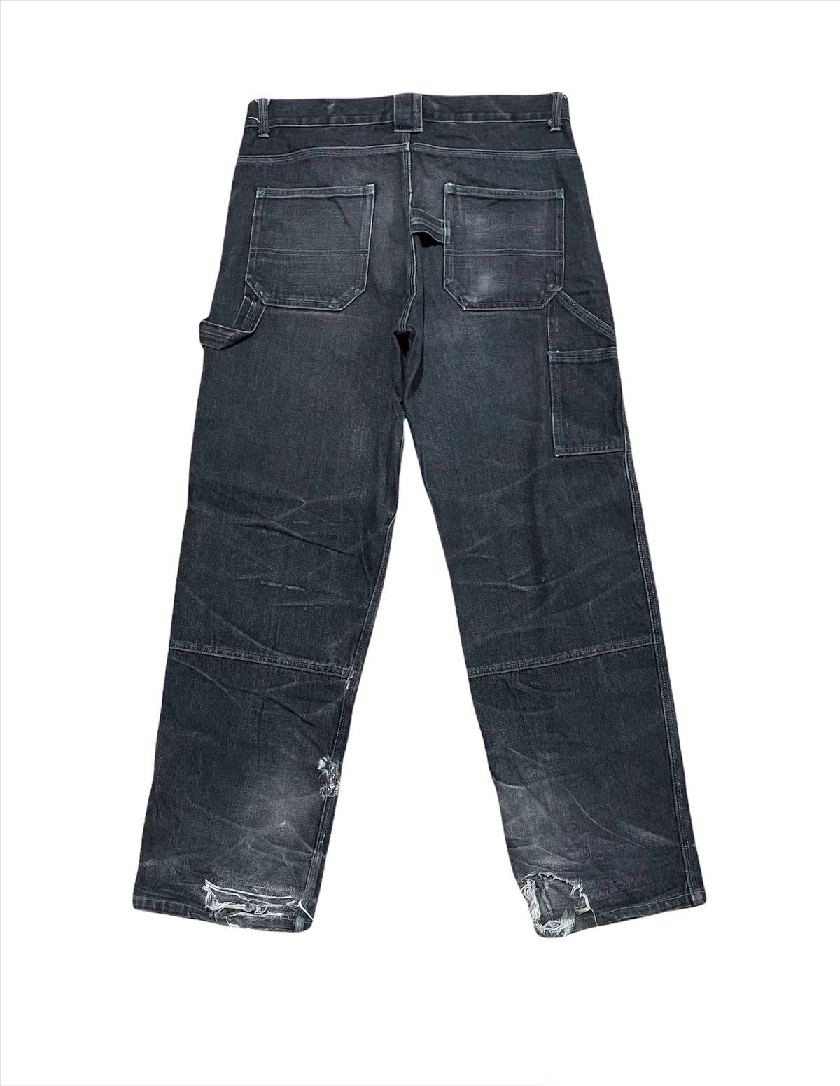 Japanese Brand Rapid Youth of Analogue Double Knee Cargo Pants Size US 33 - 5 Thumbnail