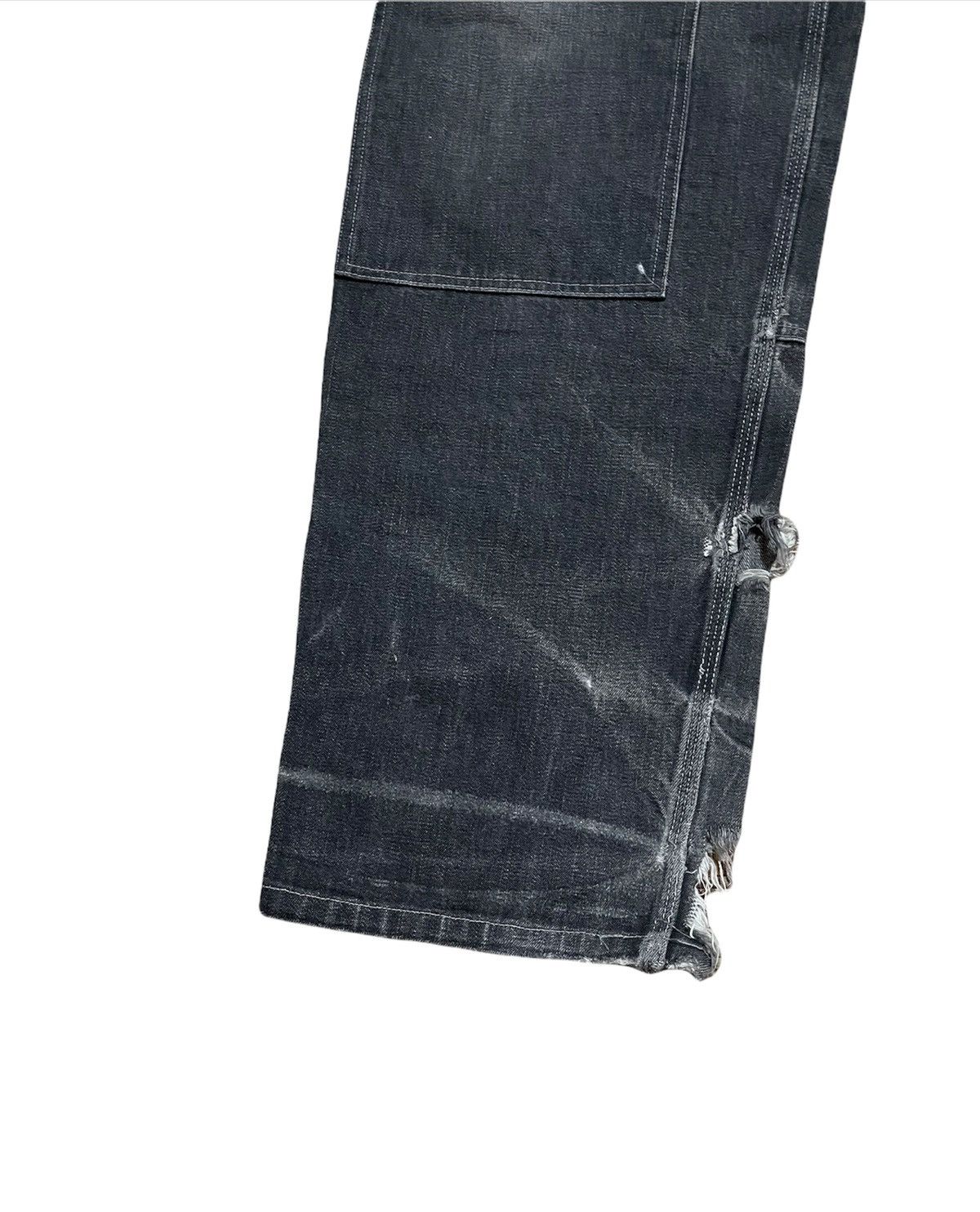 Japanese Brand Rapid Youth of Analogue Double Knee Cargo Pants Size US 33 - 4 Thumbnail