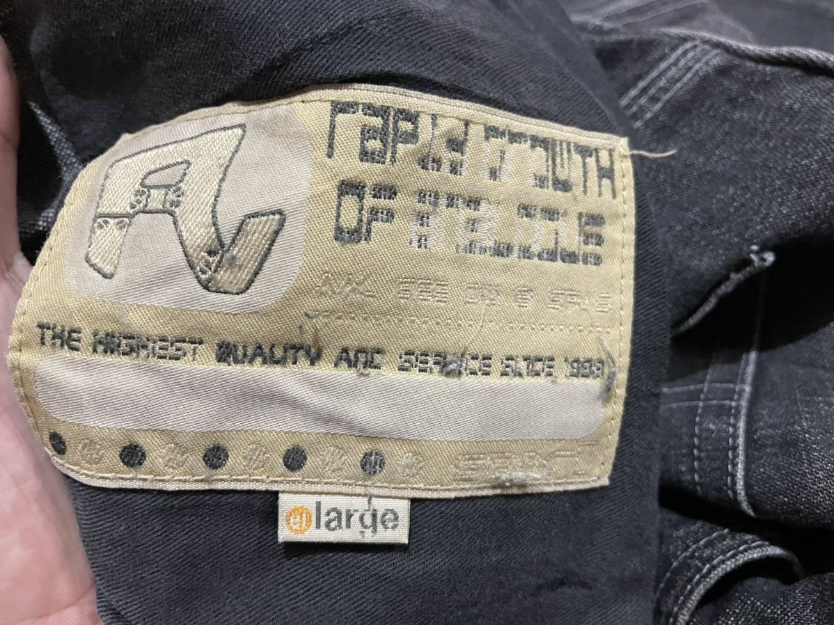 Japanese Brand Rapid Youth of Analogue Double Knee Cargo Pants Size US 33 - 9 Thumbnail