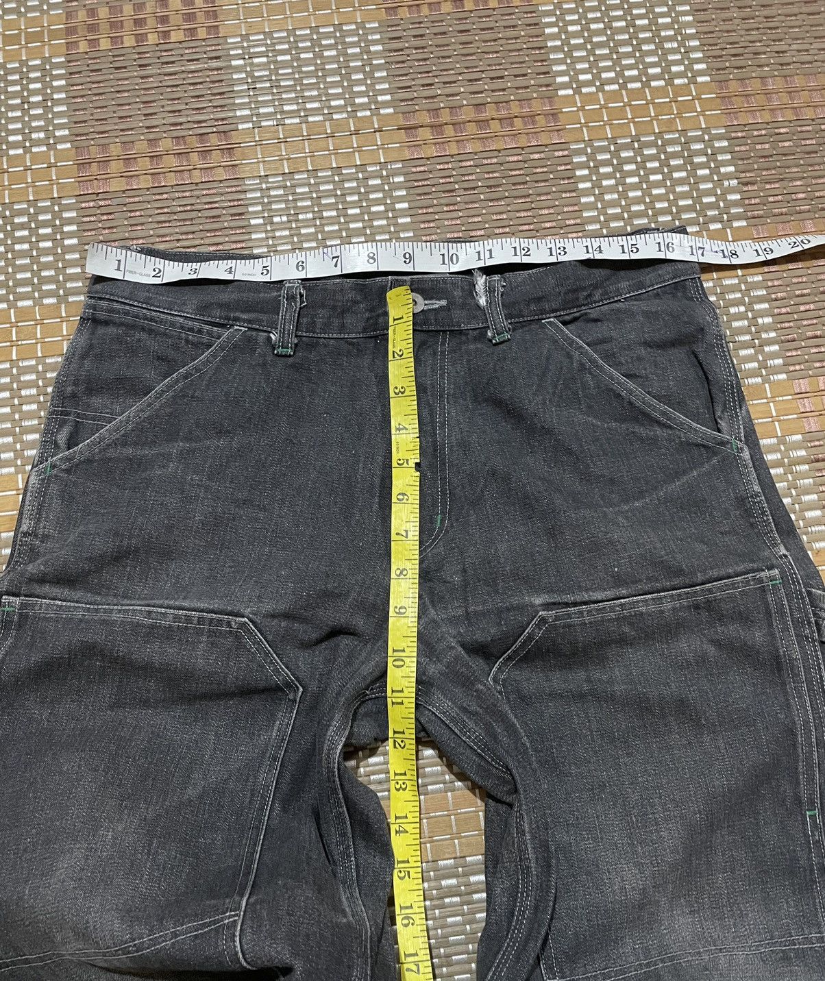 Japanese Brand Rapid Youth of Analogue Double Knee Cargo Pants Size US 33 - 11 Thumbnail
