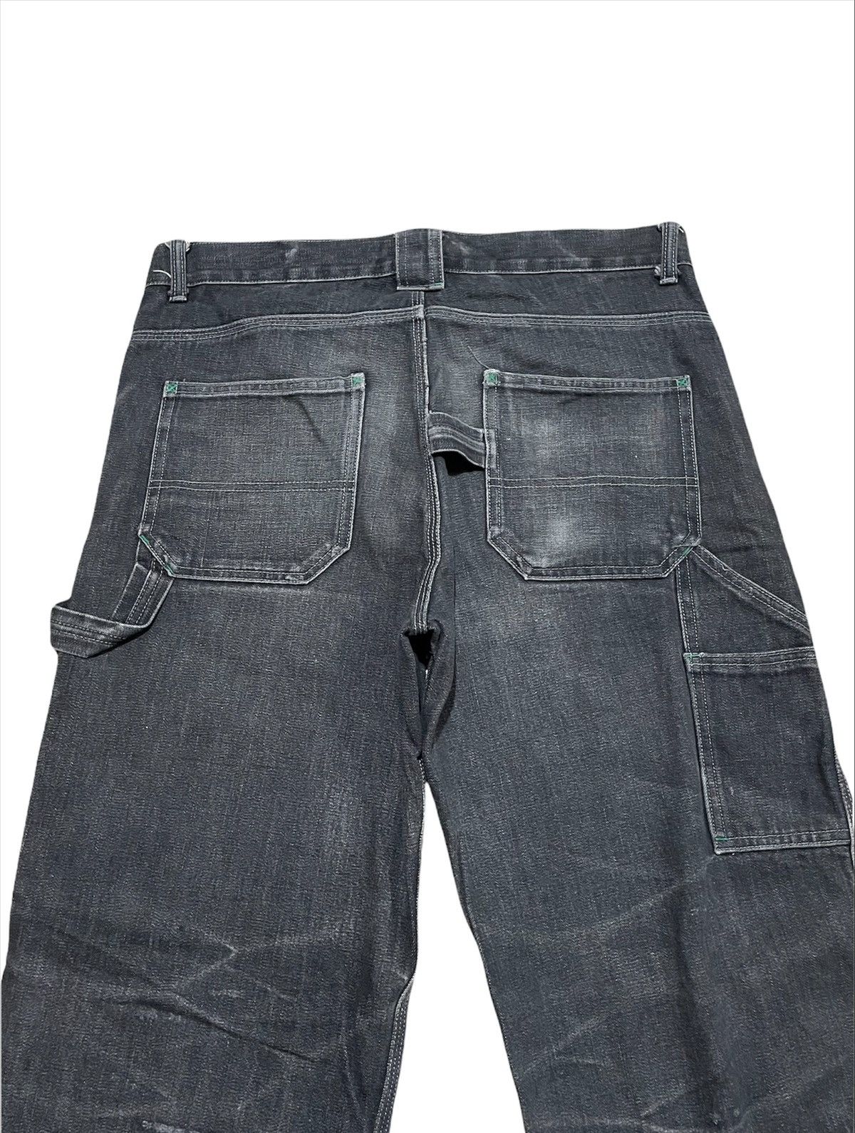 Japanese Brand Rapid Youth of Analogue Double Knee Cargo Pants Size US 33 - 7 Thumbnail